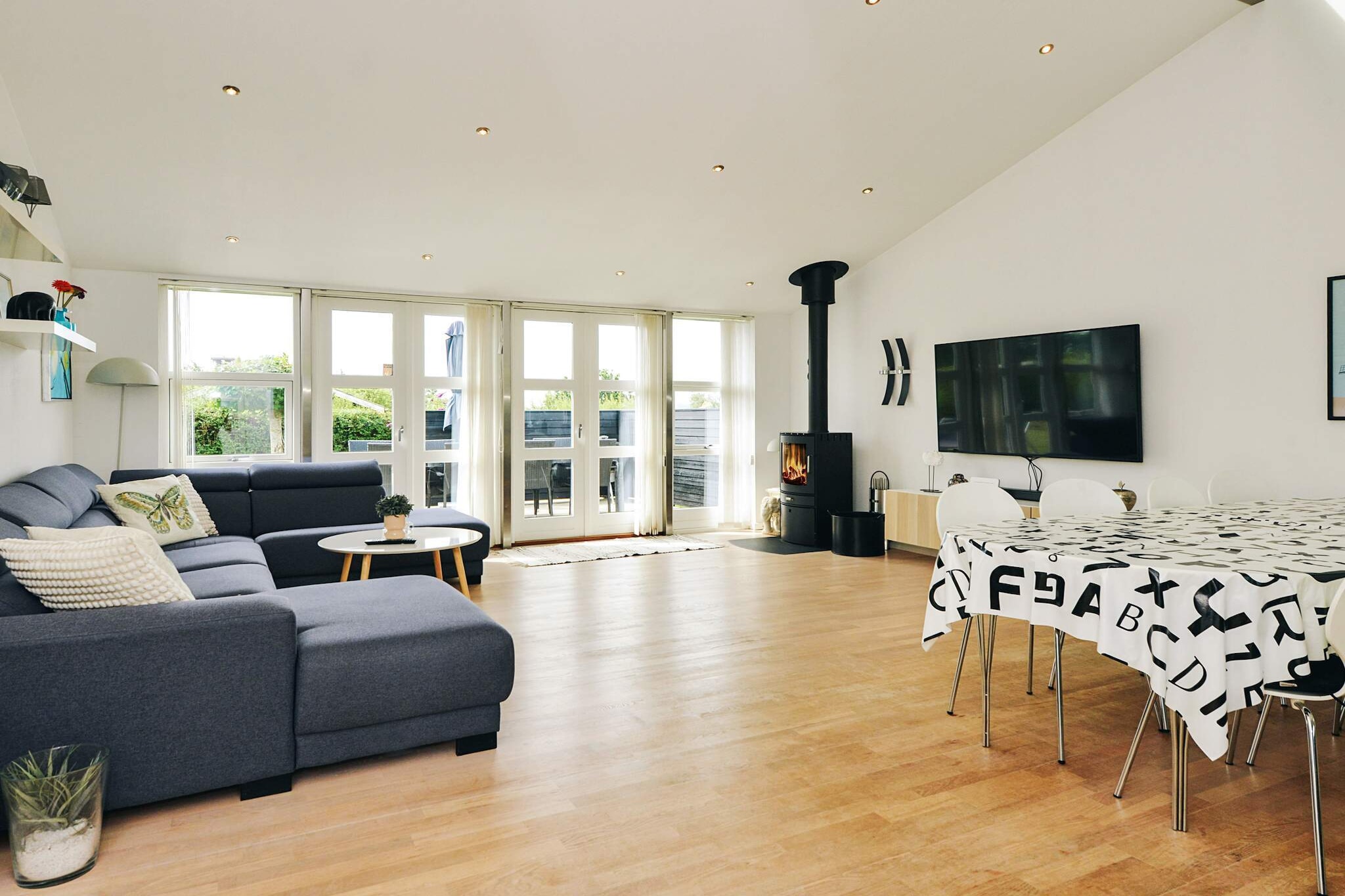 8 Personen Ferienhaus in Ebeltoft-By Traum - Innenbereich