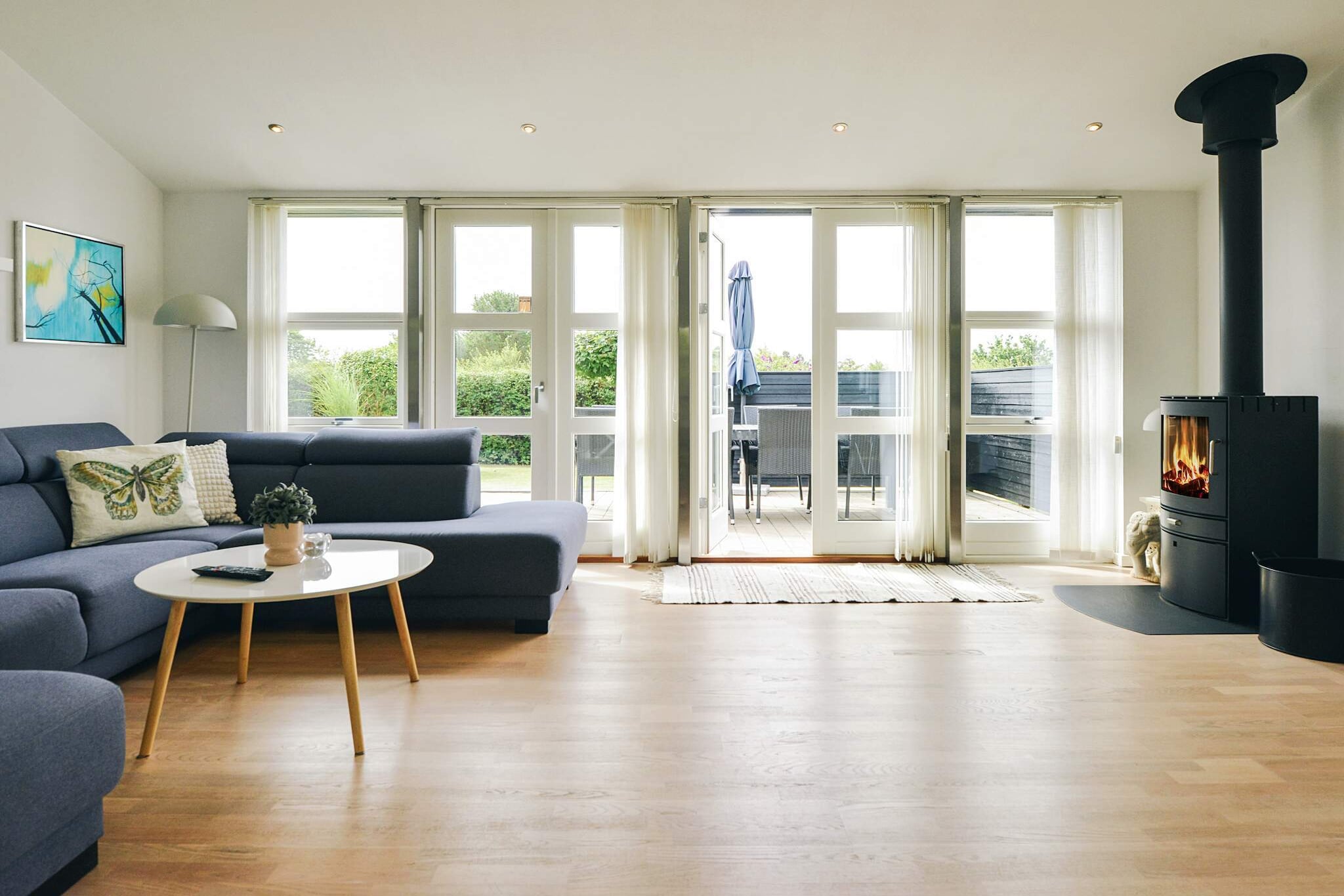 8 Personen Ferienhaus in Ebeltoft-By Traum - Innenbereich