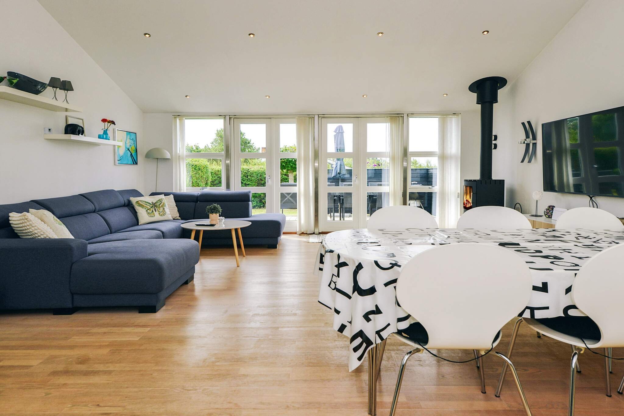 8 Personen Ferienhaus in Ebeltoft-By Traum - Innenbereich