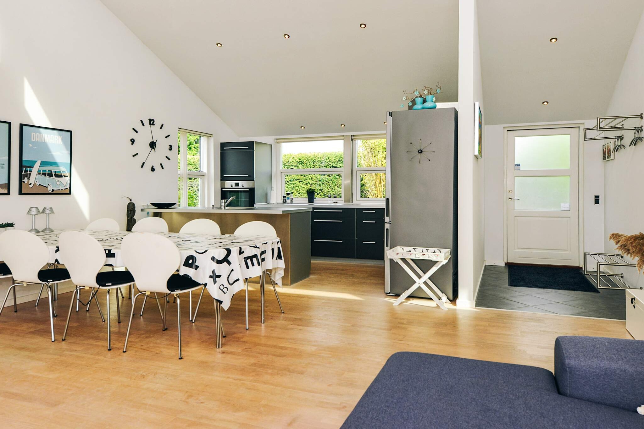 8 Personen Ferienhaus in Ebeltoft-By Traum - Innenbereich