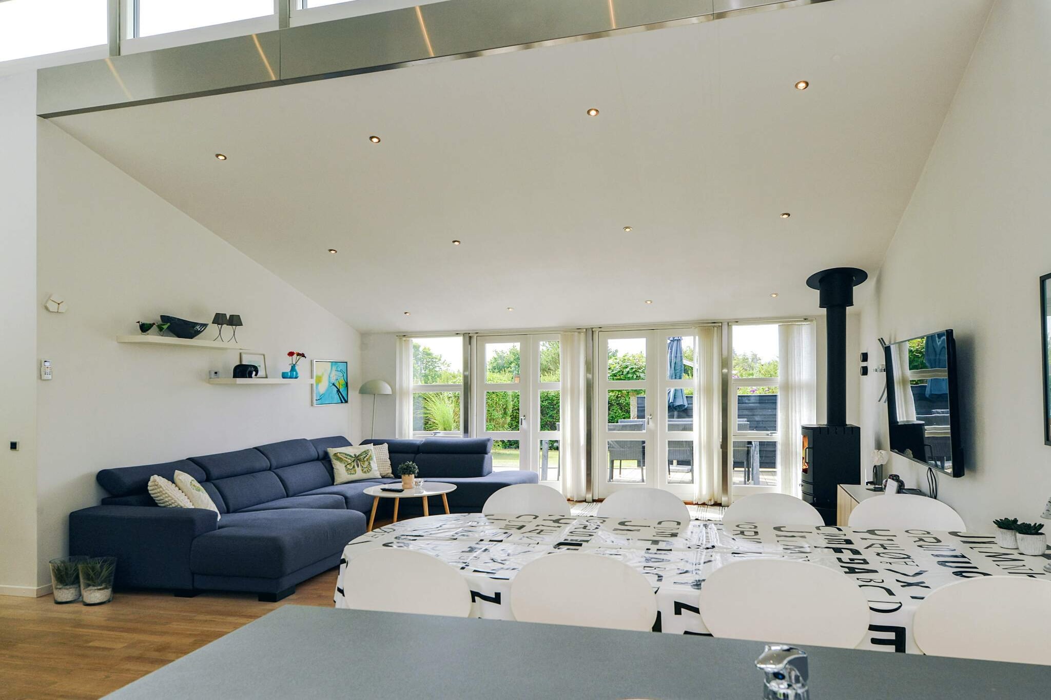 8 Personen Ferienhaus in Ebeltoft-By Traum - Innenbereich