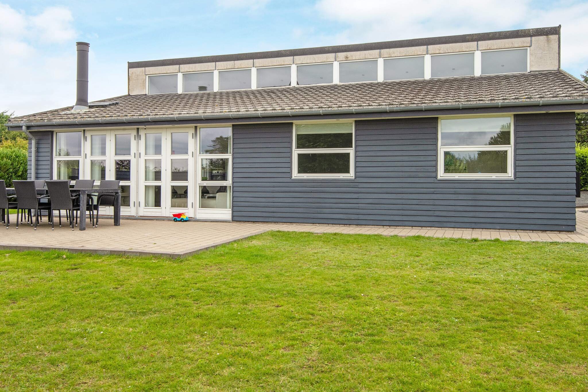 8 Personen Ferienhaus in Ebeltoft-By Traum - Aussicht