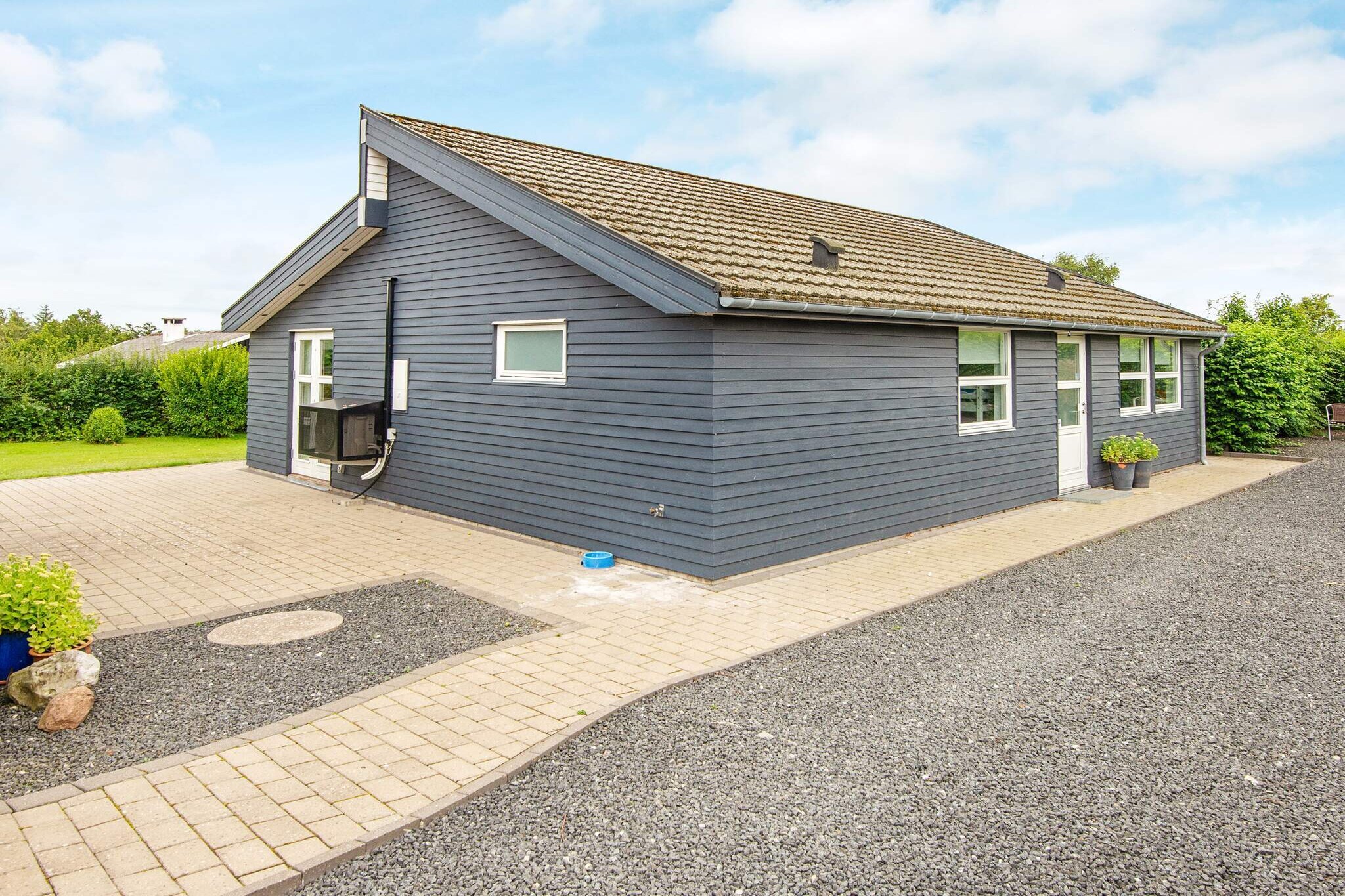 8 Personen Ferienhaus in Ebeltoft-By Traum - Aussicht