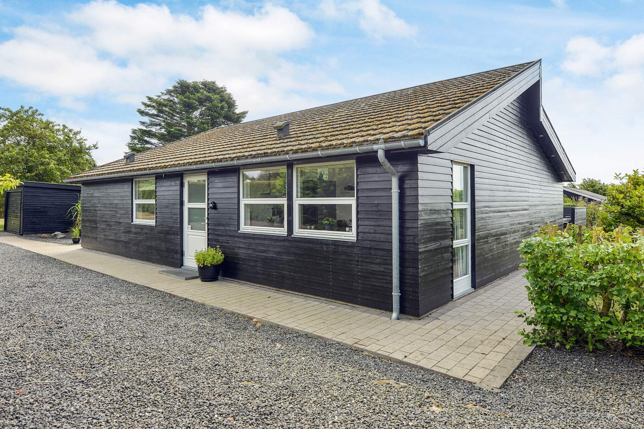 8 Personen Ferienhaus in Ebeltoft-By Traum - Aussicht