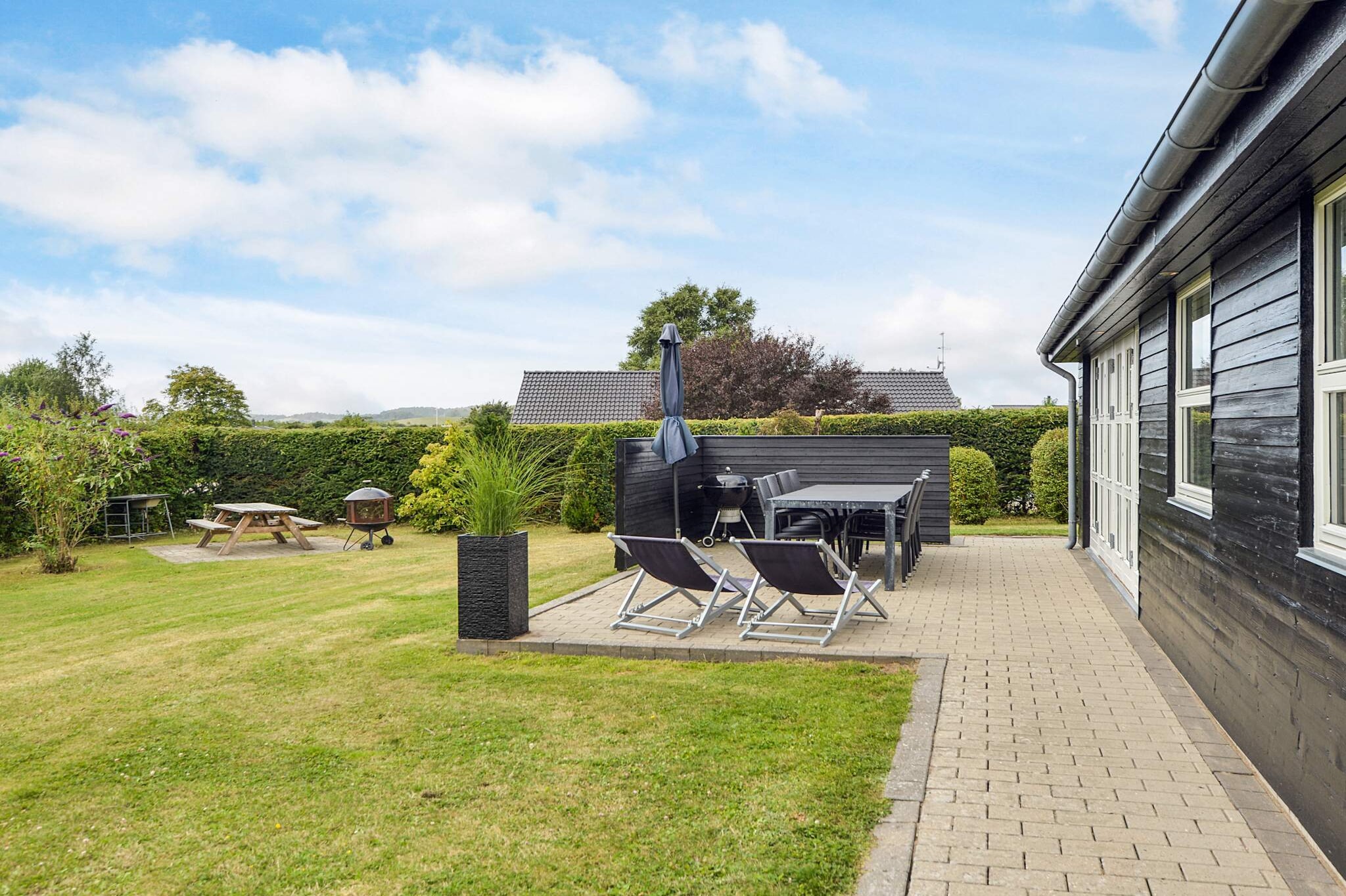 8 Personen Ferienhaus in Ebeltoft-By Traum - Aussicht