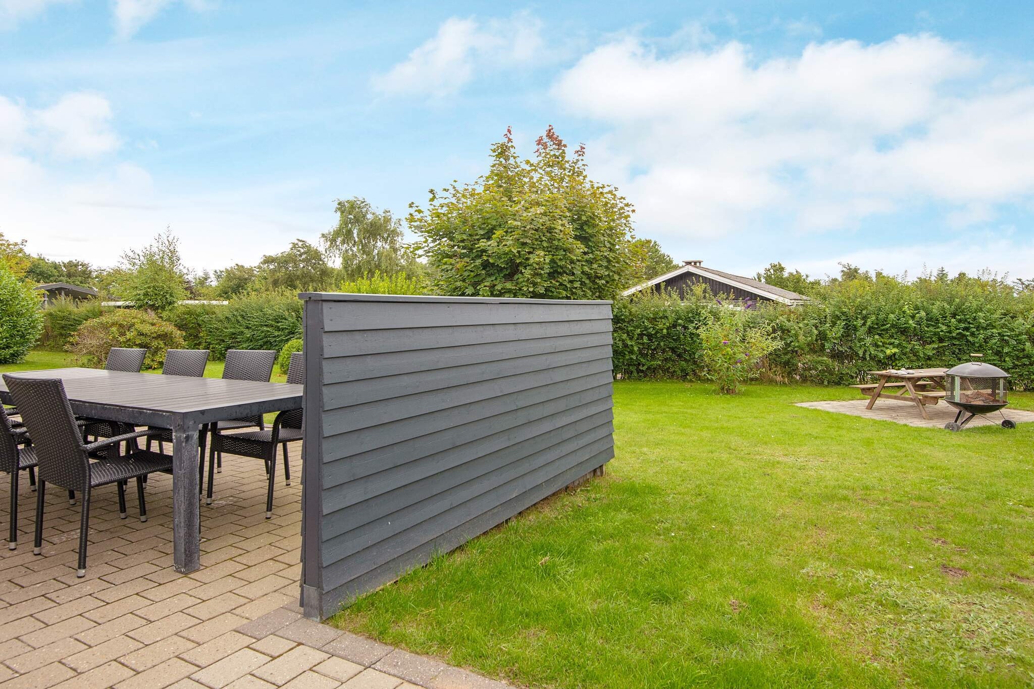 8 Personen Ferienhaus in Ebeltoft-By Traum - Aussicht