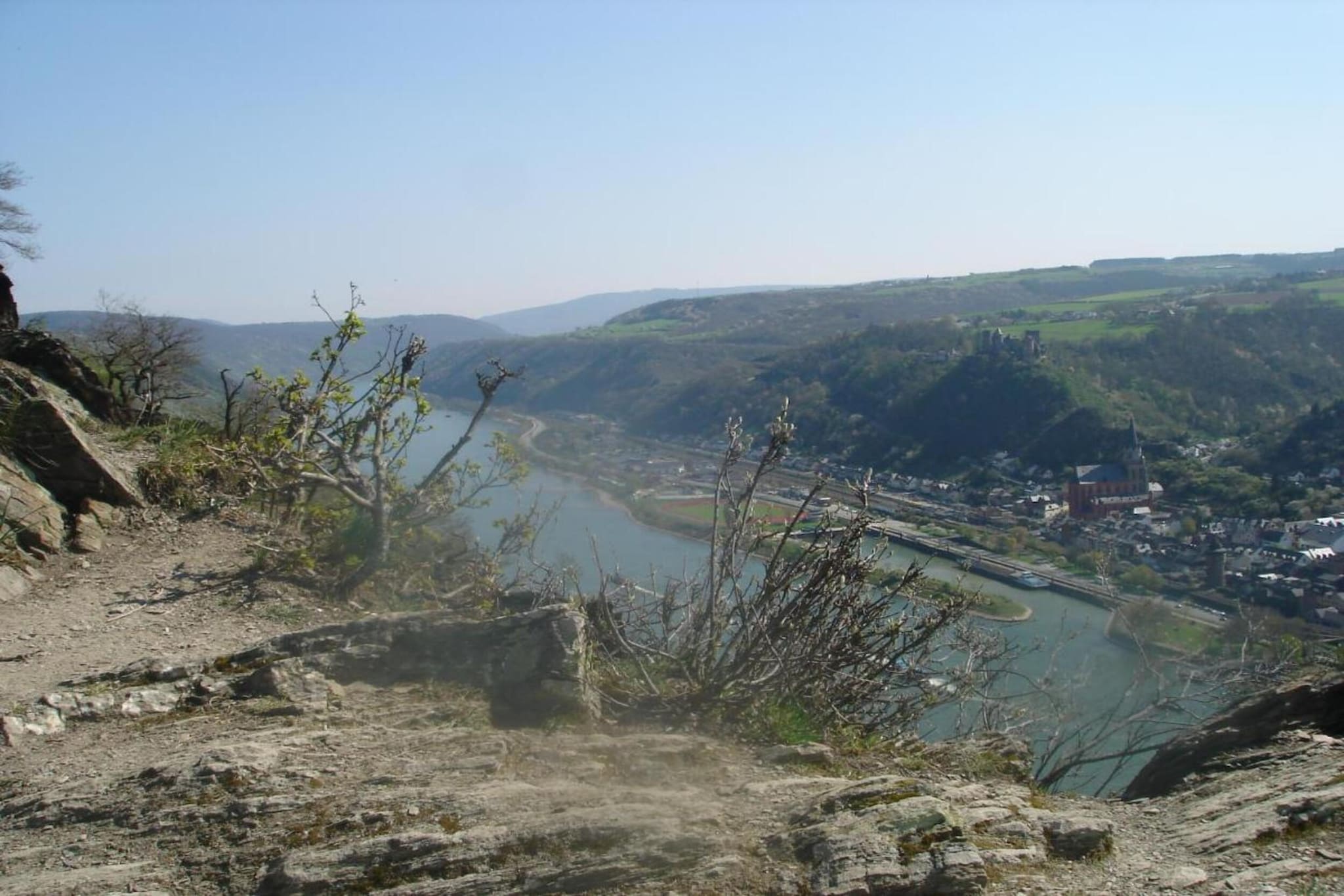 Ferienhaus St Goarshausen in der Loreley-Gebiete Sommer 20 km