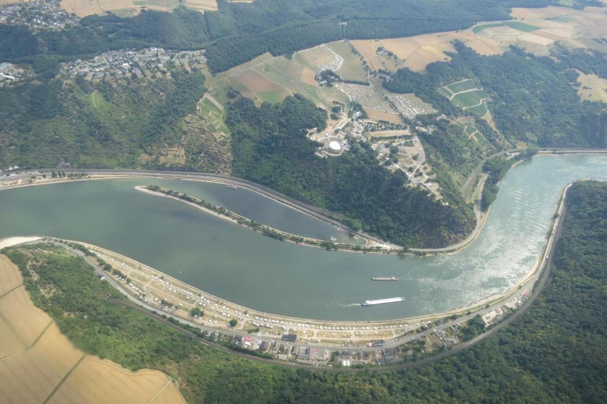 Ferienhaus St Goarshausen in der Loreley-Gebiete Sommer 20 km