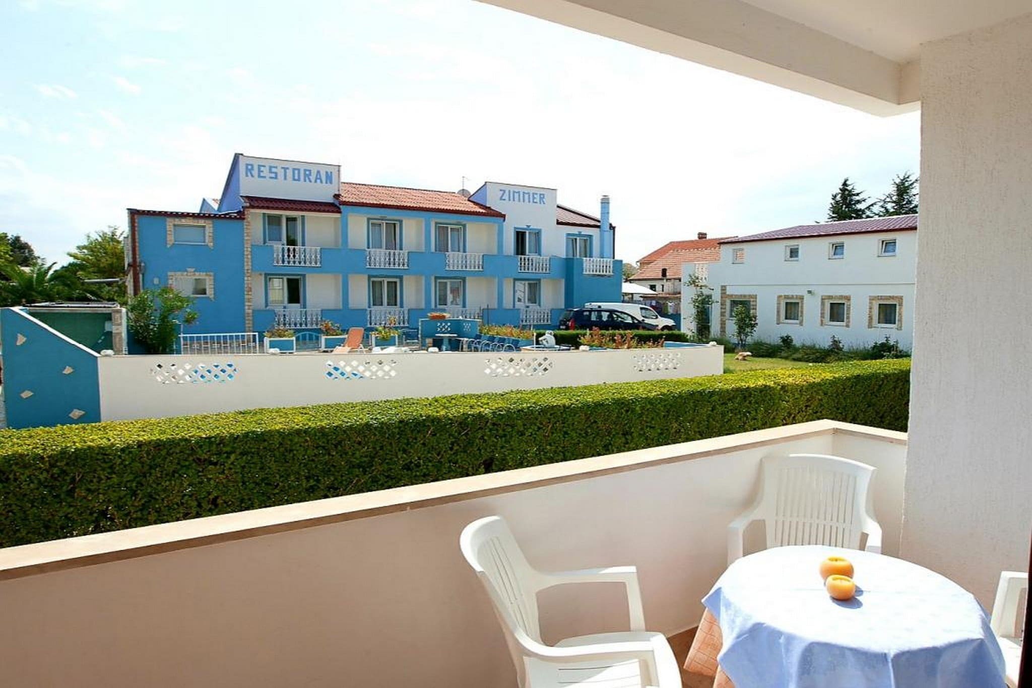 Apartments Anamarija - One Bedroom Apartment with Balcony (A2+2) 1-Terrasse/Balkon