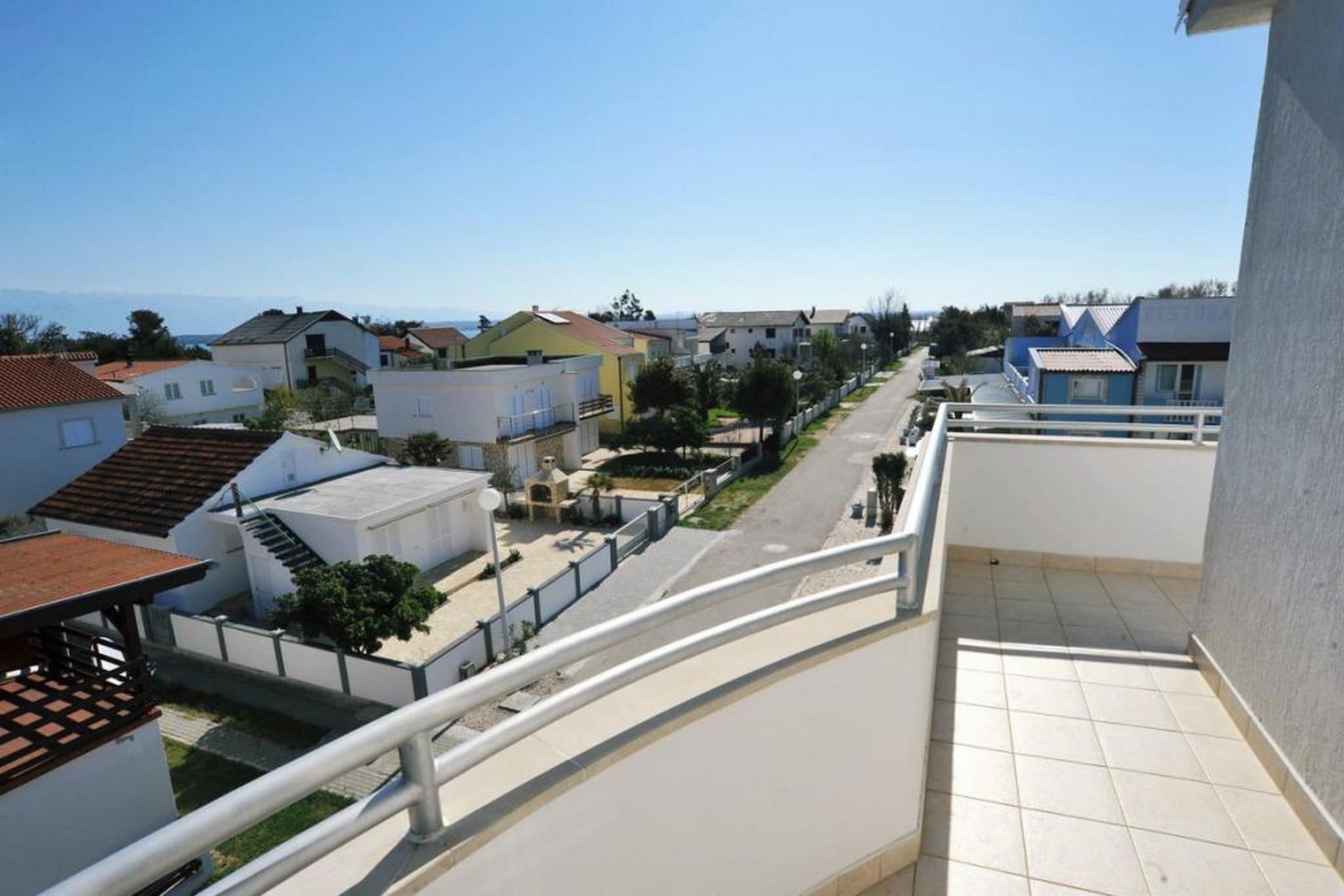 Apartments Anamarija - One Bedroom Apartment with Balcony (A2+2) 4-Im Freien