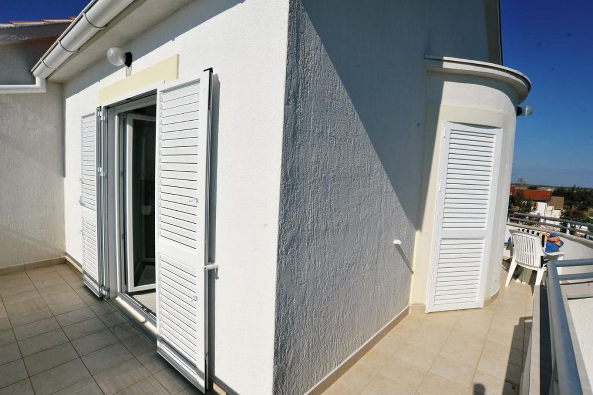 Apartments Anamarija - One Bedroom Apartment with Balcony (A2+2) 4-Im Freien