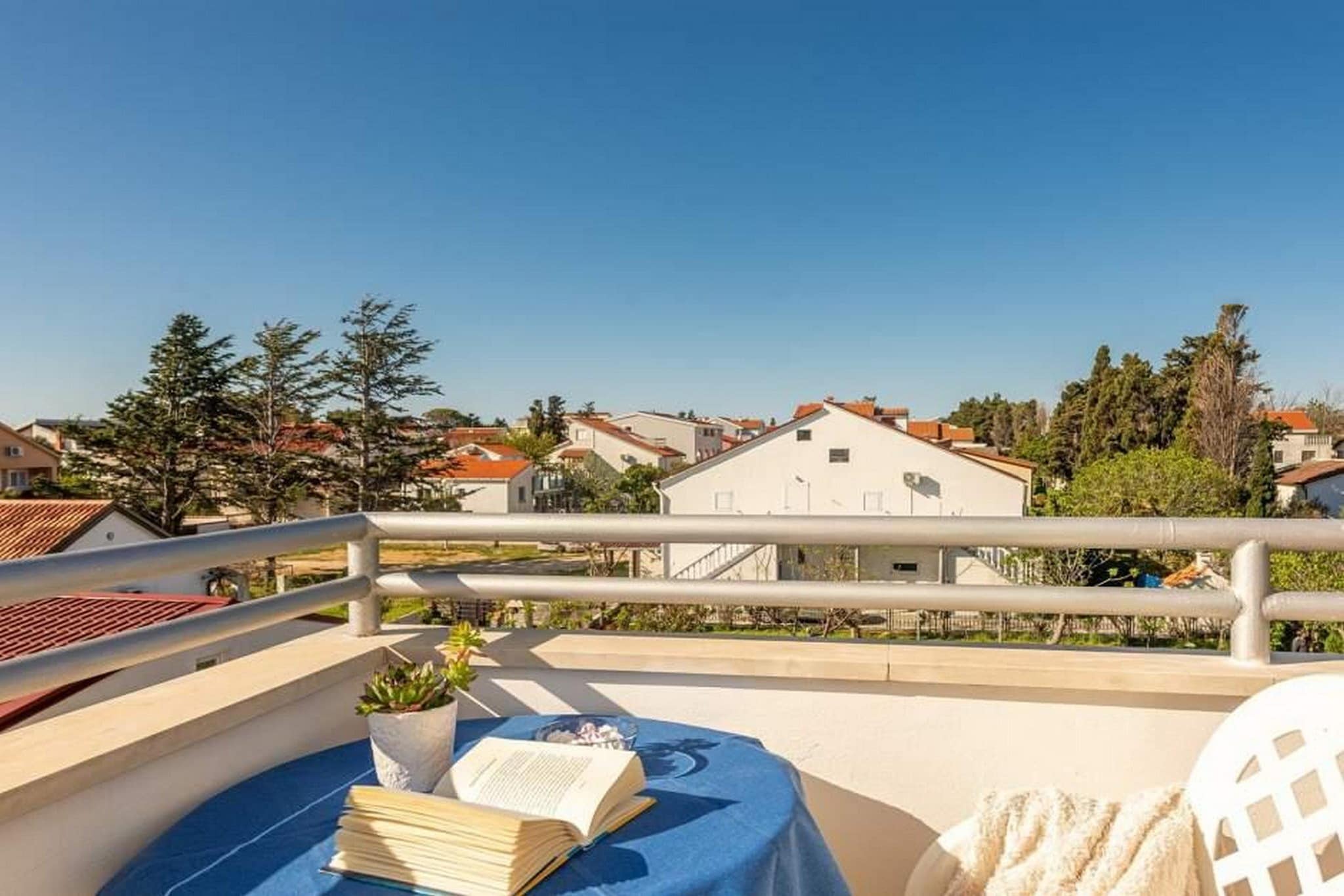 Apartments Anamarija - One Bedroom Apartment with Balcony (A2+2) 6-Terrasse/Balkon