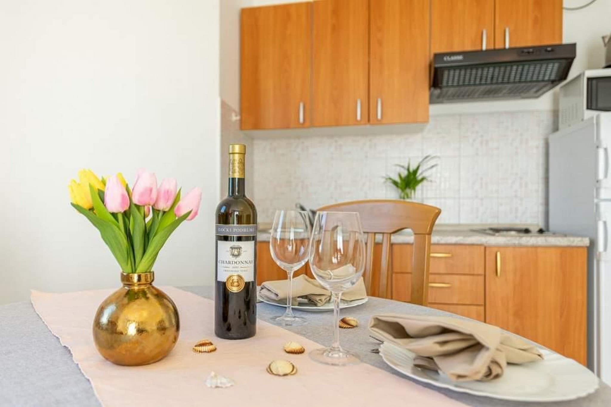 Apartments Anamarija - One Bedroom Apartment with Balcony (A2+2) 6-Küche