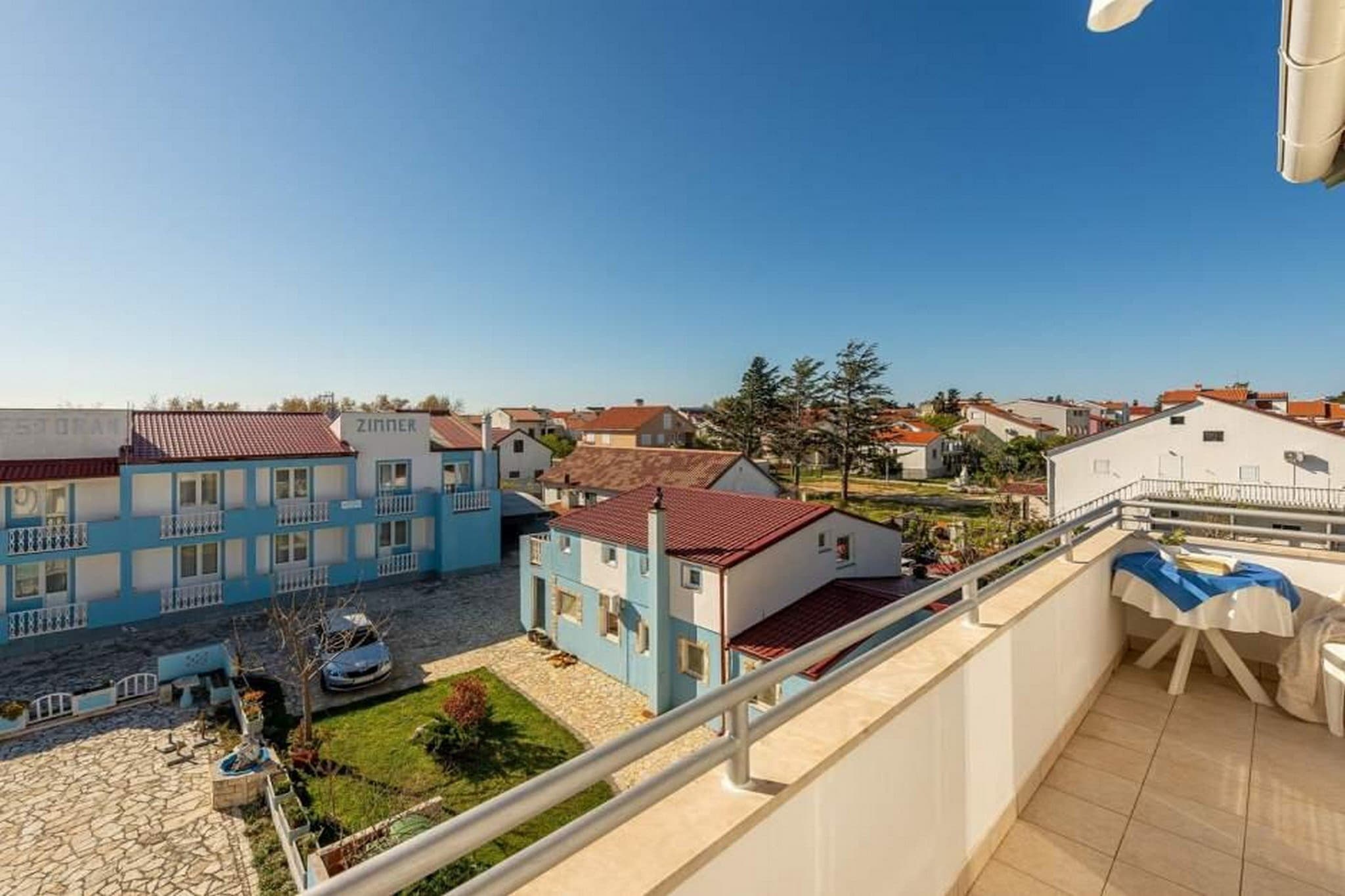 Apartments Anamarija - One Bedroom Apartment with Balcony (A2+2) 6-Terrasse/Balkon