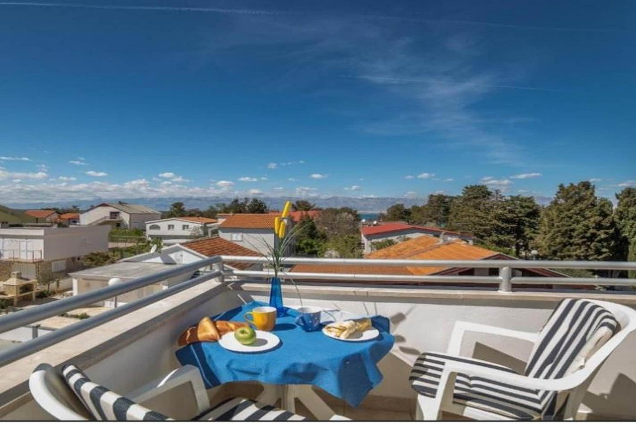 Apartments Anamarija - One Bedroom Apartment with Balcony (A2+2) 7-Terrasse/Balkon