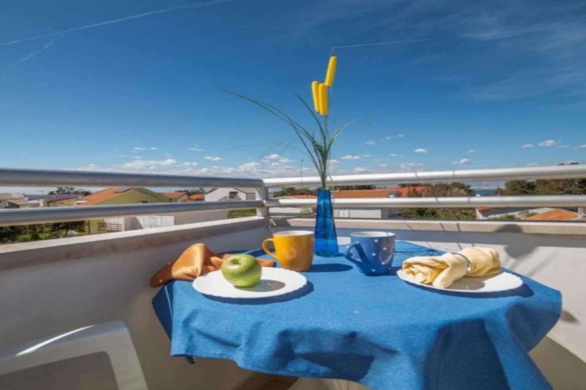 Apartments Anamarija - One Bedroom Apartment with Balcony (A2+2) 7-Terrasse/Balkon