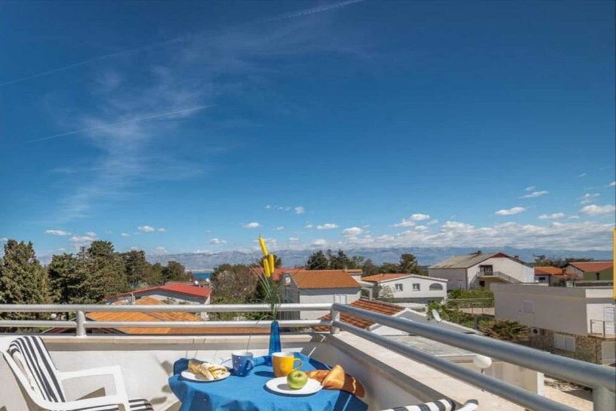 Apartments Anamarija - One Bedroom Apartment with Balcony (A2+2) 7-Terrasse/Balkon