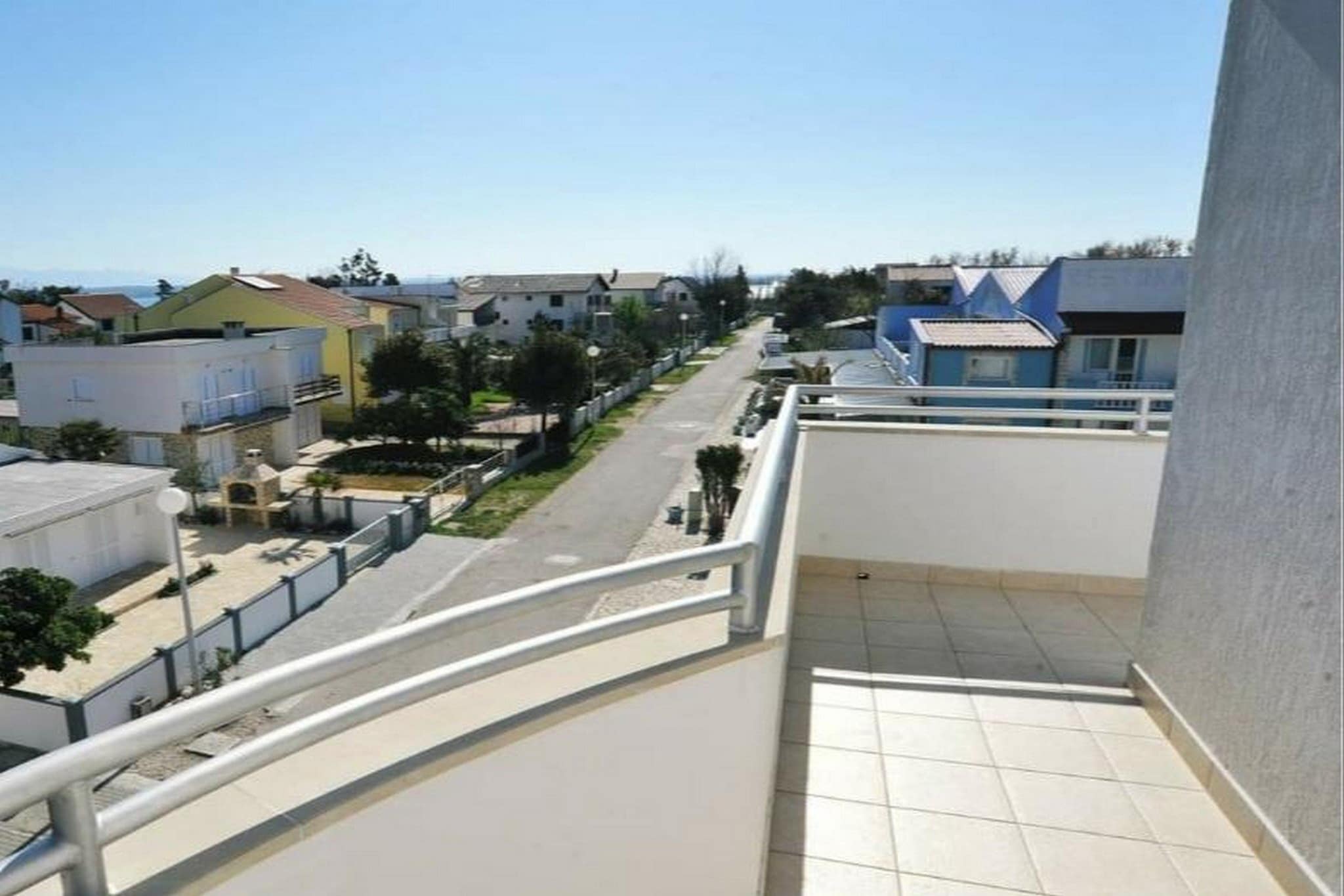 Apartments Anamarija - One Bedroom Apartment with Balcony (A2+2) 7-Terrasse/Balkon