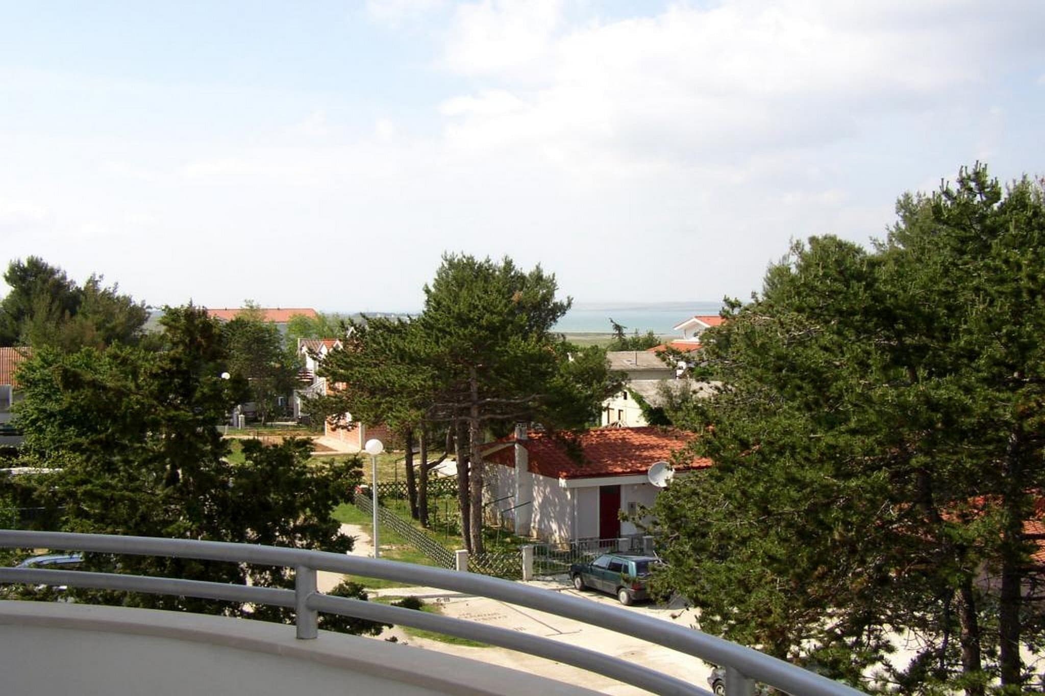 Apartments Anamarija - One Bedroom Apartment with Balcony (A2+2) 7-Aussicht