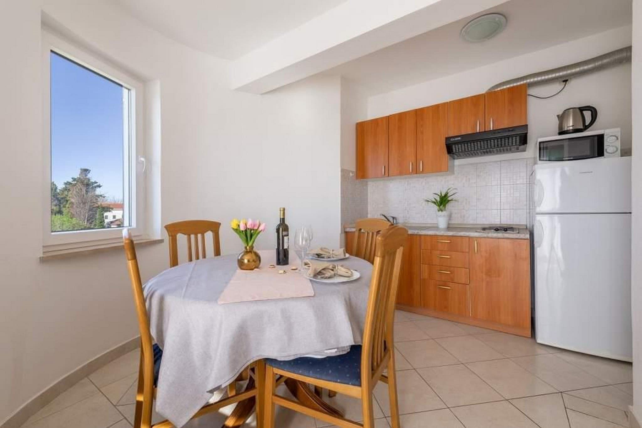 Apartments Anamarija - One Bedroom Apartment with Balcony (A2+2) 9-Küche