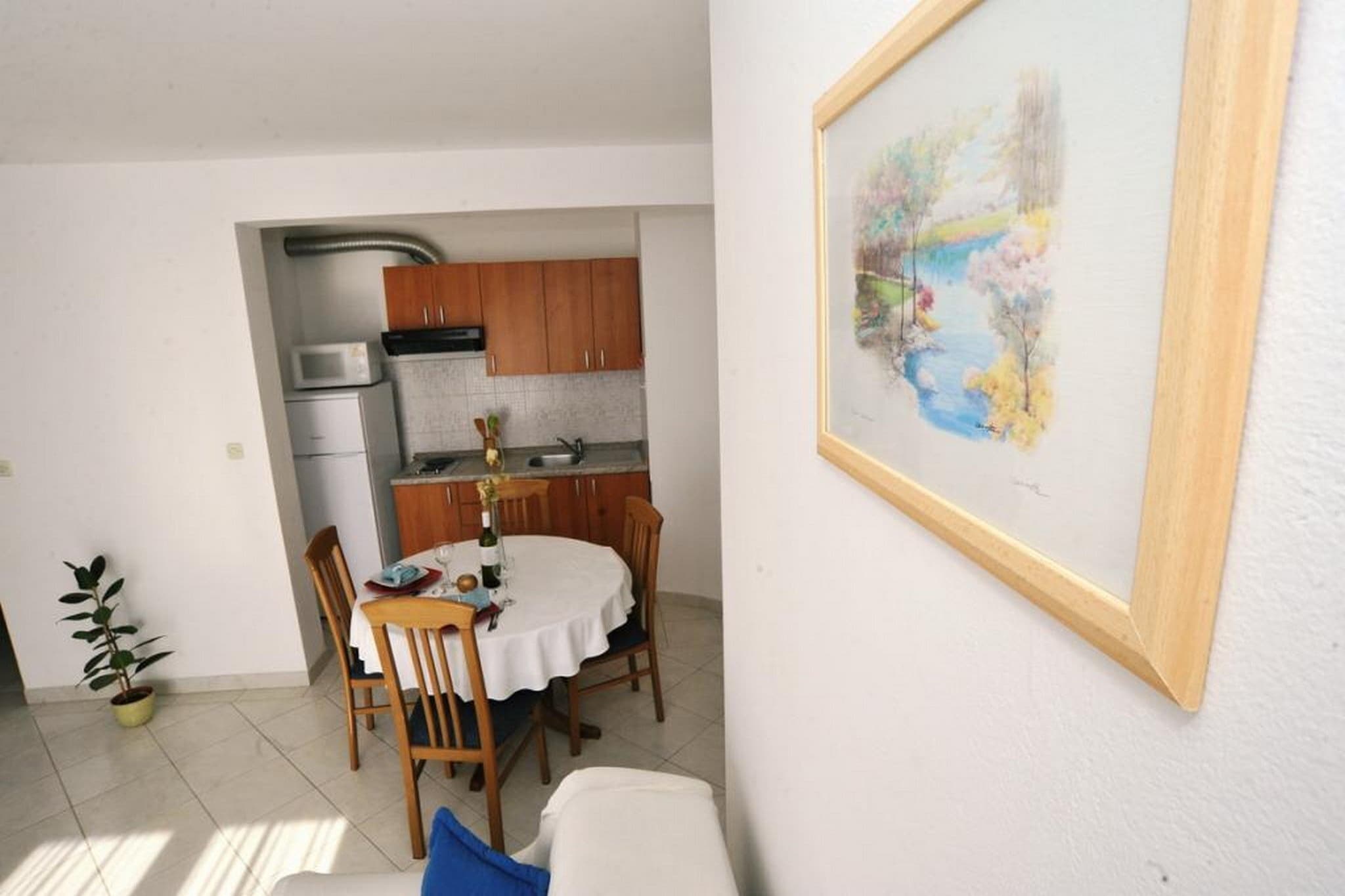 Apartments Anamarija - One Bedroom Apartment with Balcony (A2+2) 9-Innenbereich