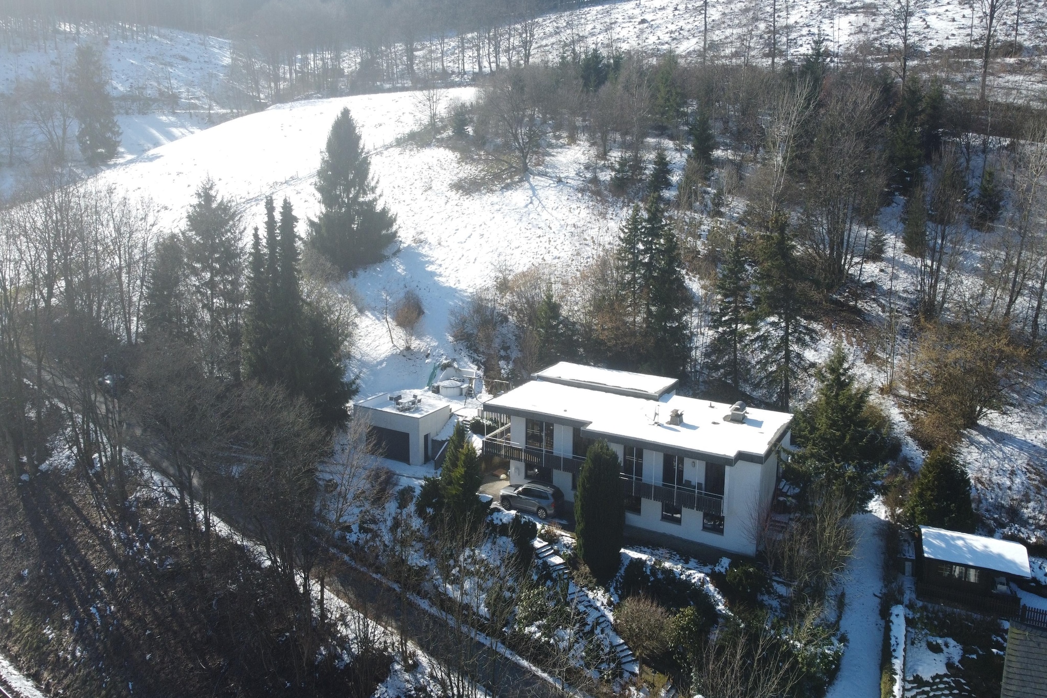 Villa in Winterberg near the ski area