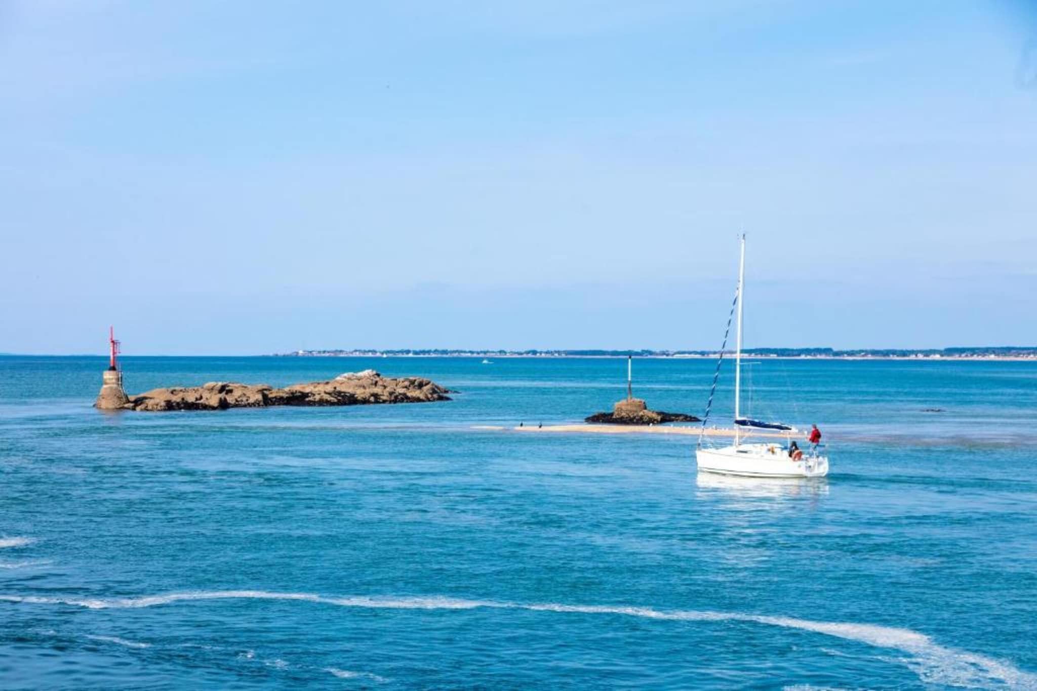 Résidence Valentin Plage 4-Gebiete Sommer 5 km