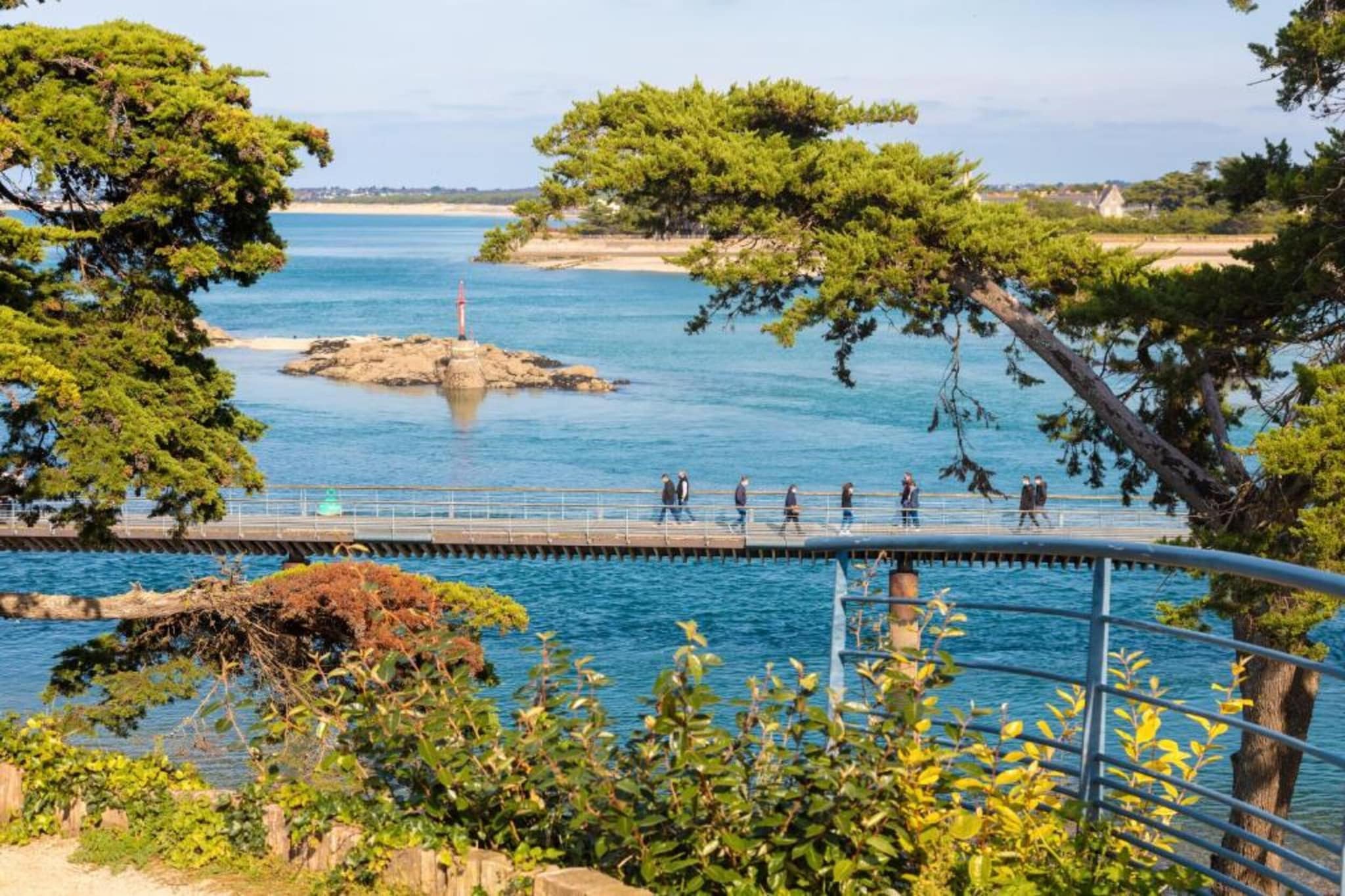 Résidence Valentin Plage 4-Gebiete Sommer 5 km