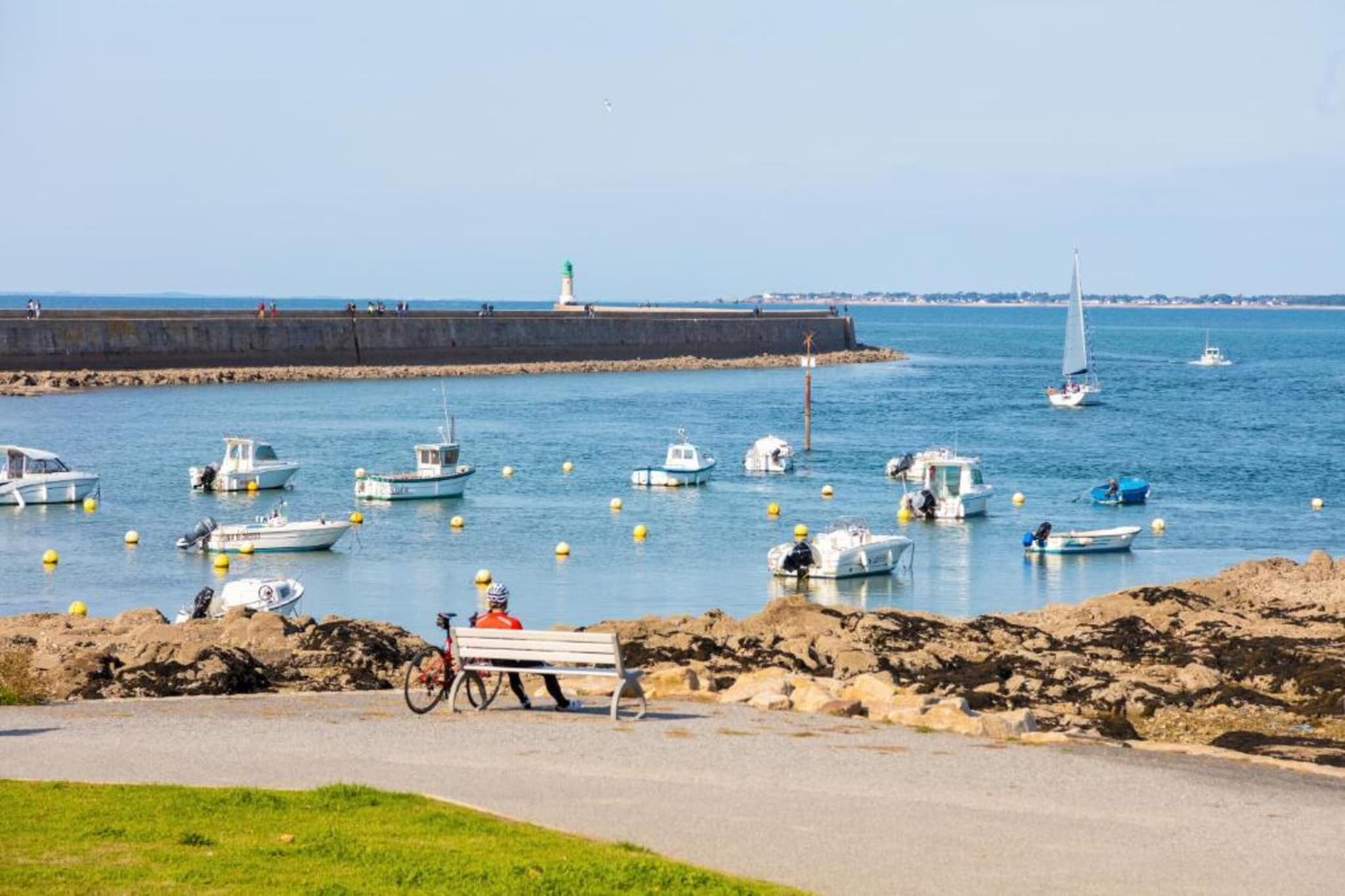 Résidence Valentin Plage 4-Gebiete Sommer 5 km