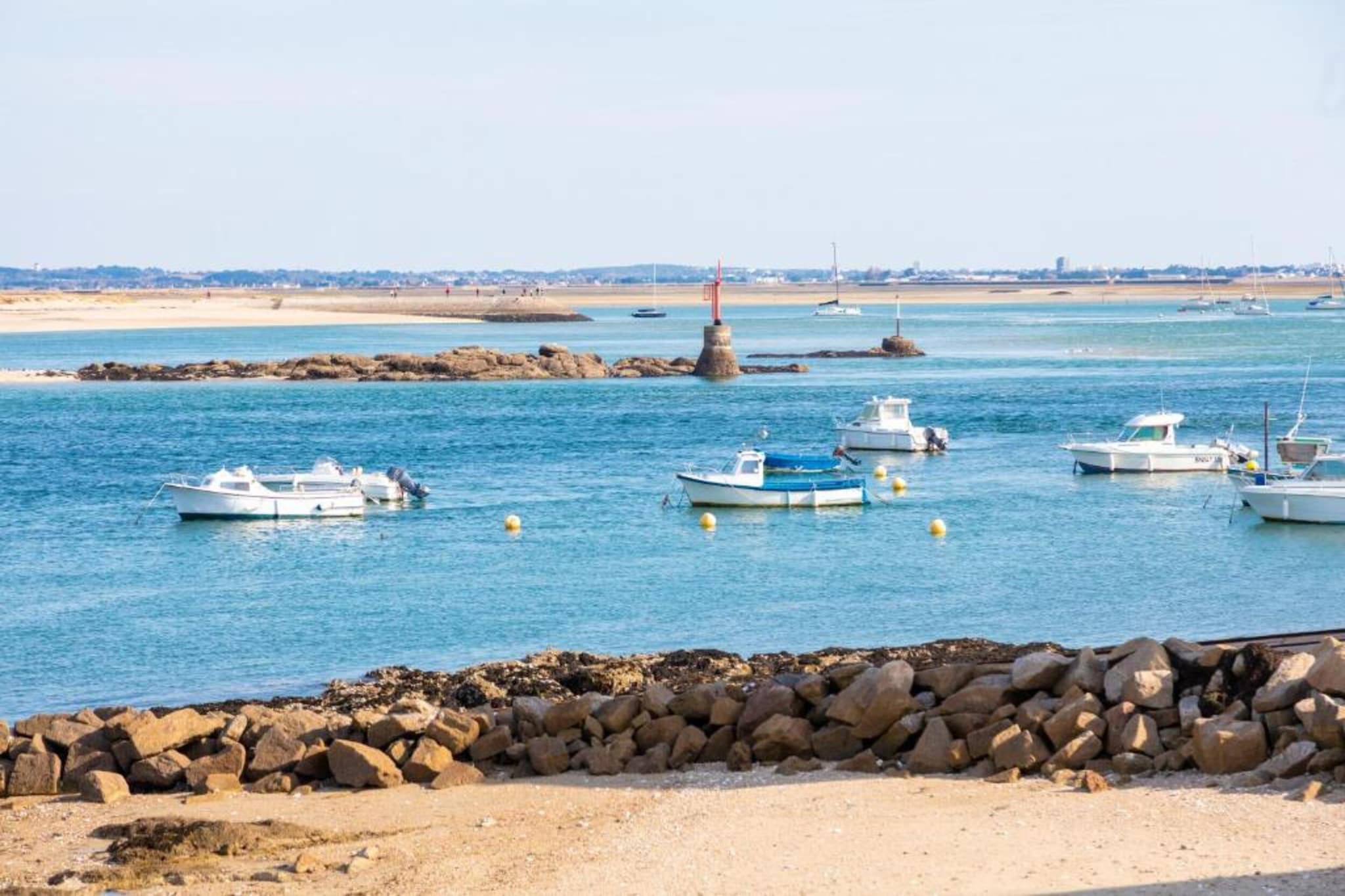 Résidence Valentin Plage 4-Gebiete Sommer 5 km