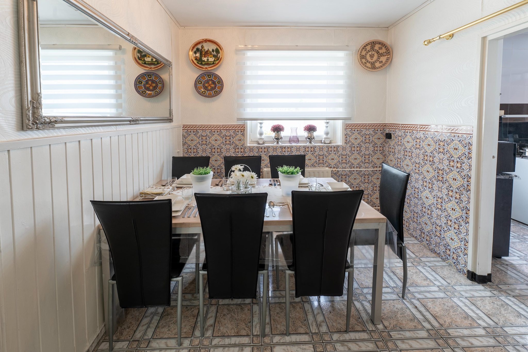 An optional utilities and service fee of EUR 80,00 will be charged before your arrival. Details are given below.<br> This cozy holiday home in Vlissingen offers a relaxing retreat for up to seven guests. The ground floor features a spacious living room with satellite TV (including German channels), a radio, and a well-equipped kitchen with a stove, coffee machine, oven, microwave, and fridge-freezer. Upstairs, three inviting bedrooms and a bathroom with shower and toilet ensure comfort for families or groups, while a high chair and baby crib add family-friendly convenience. Outdoors, guests can unwind in the furnished garden or enjoy meals in the seating area. The beach is just 2 km away, perfect for swimming and seaside strolls, while tennis courts nearby offer active leisure. Local shops are just 800 meters away, with the train station 3 km from the property, making travel easy and stress-free. Parking is conveniently located 100 meters from the home. Dining options abound, with restaurants only 100 meters away serving fresh seafood and local specialties. For more variety, head to Middelburg for refined cuisine at La Presa or cozy dishes at Locaal39. Whether exploring cultural gems, enjoying beach days, or sampling Dutch flavors, this charming escape blends adventure, comfort, and coastal charm. <br><b> Optional Utilities & Service Package </b><br><b> An optional utilities and service package of EUR 80,00 </b> can be selected prior to your arrival. You will receive a separate communication with the payment link should you wish to include it.<br>This package ensures a seamless stay and conveniently covers services such as final cleaning, utility consumption, service support, and protection against minor damages or incidental costs during your stay.<br>Guests who prefer may manage these services independently, provided the property is returned in good order at check-out.