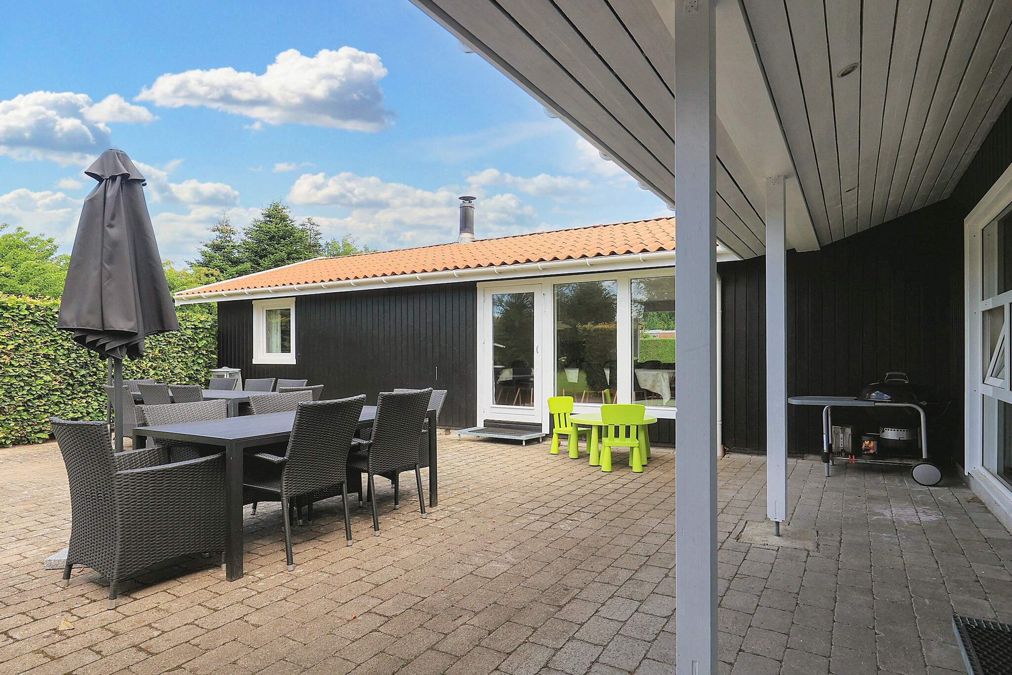 14 Personen Ferienhaus in Væggerløse-By Traum - Aussicht