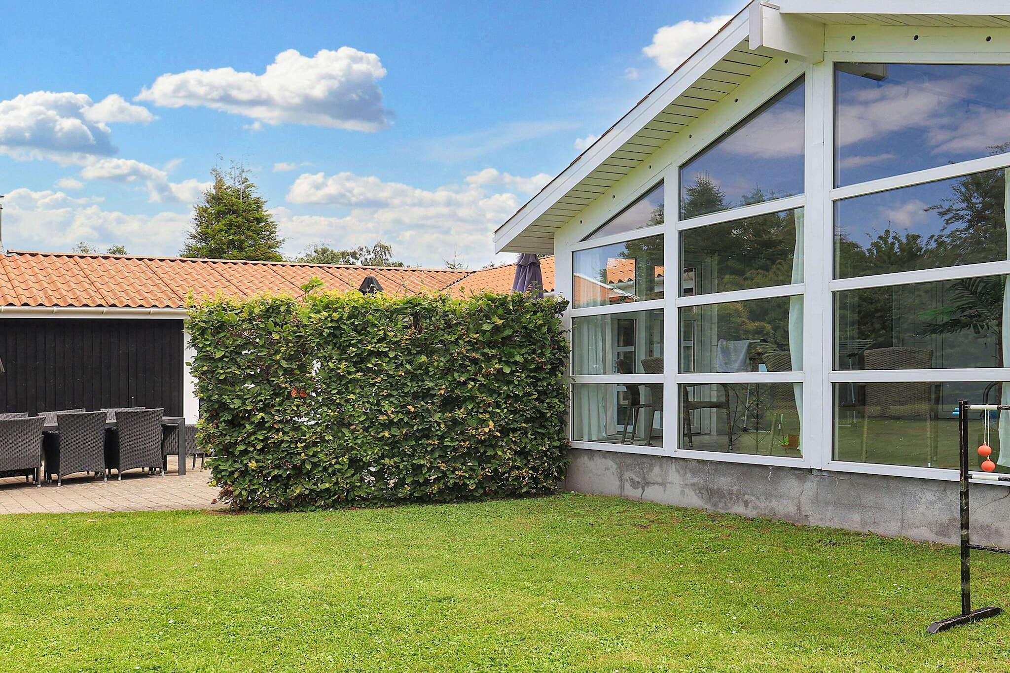 14 Personen Ferienhaus in Væggerløse-By Traum - Aussicht