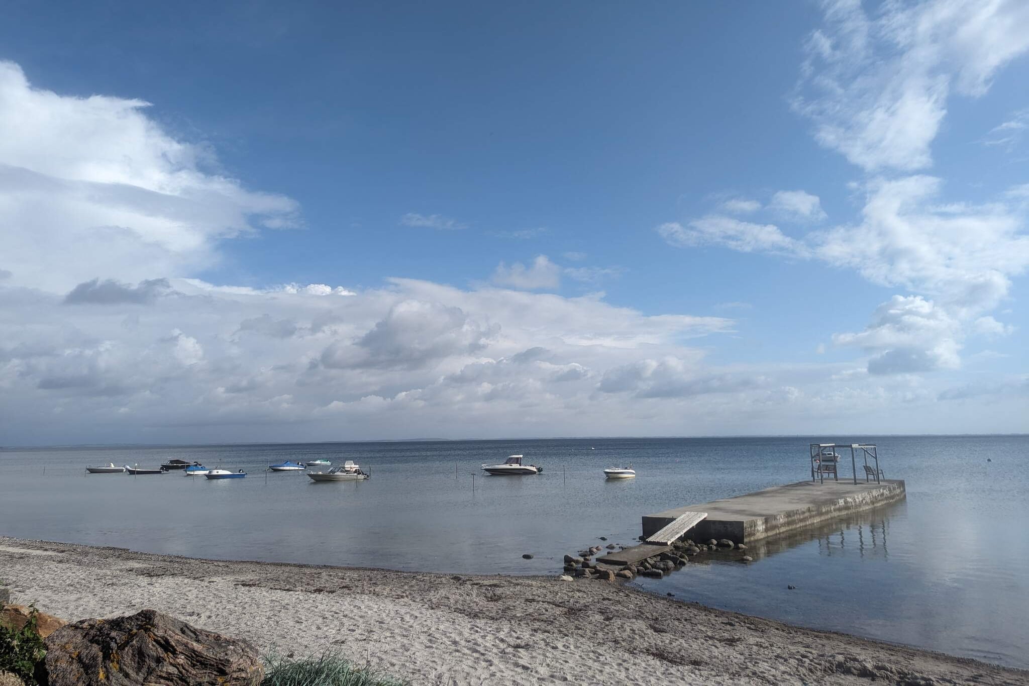 6 Personen Ferienhaus in Aabenraa-By Traum-Wasserblick
