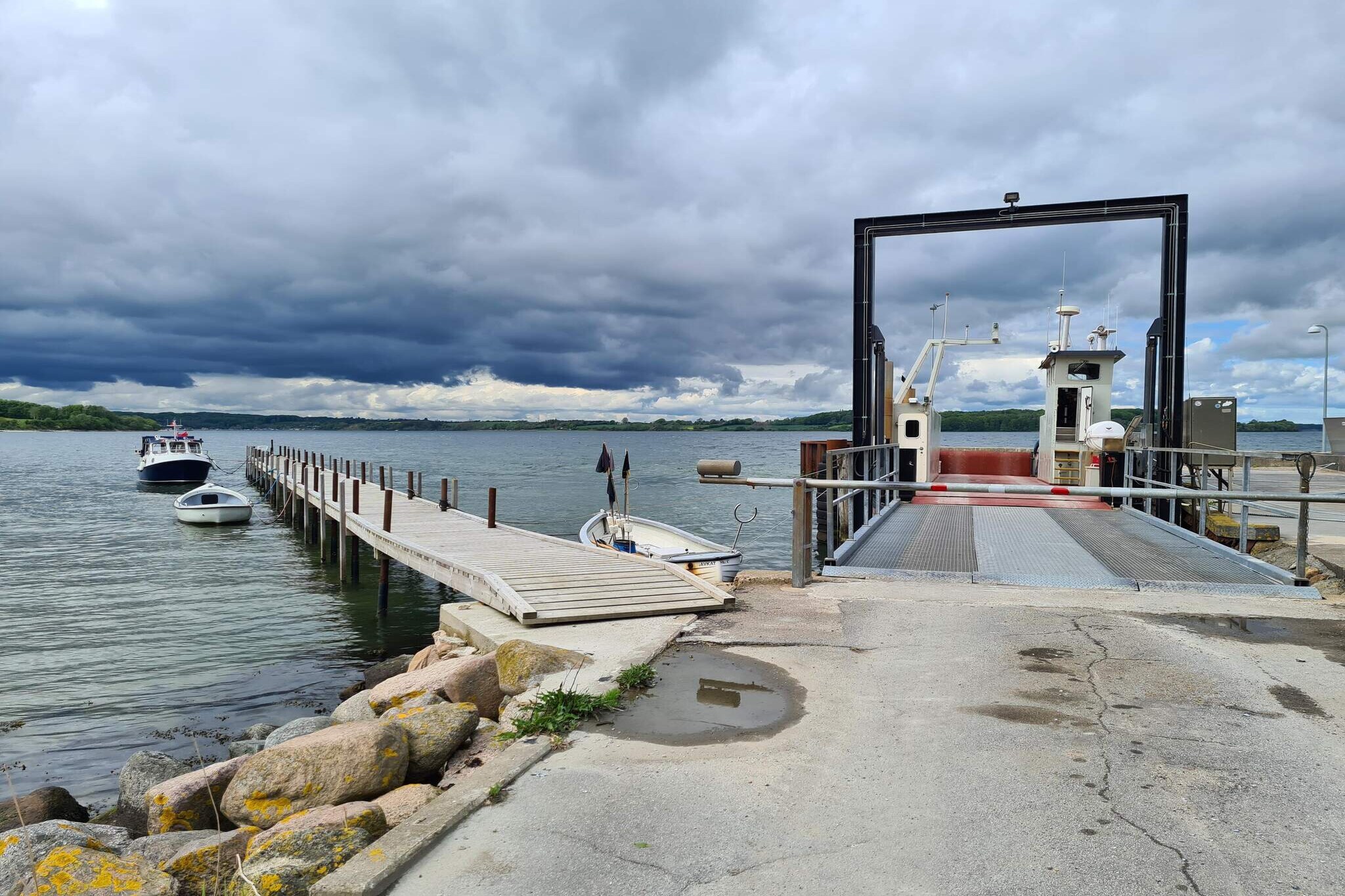 6 Personen Ferienhaus in Aabenraa-By Traum-Wasserblick