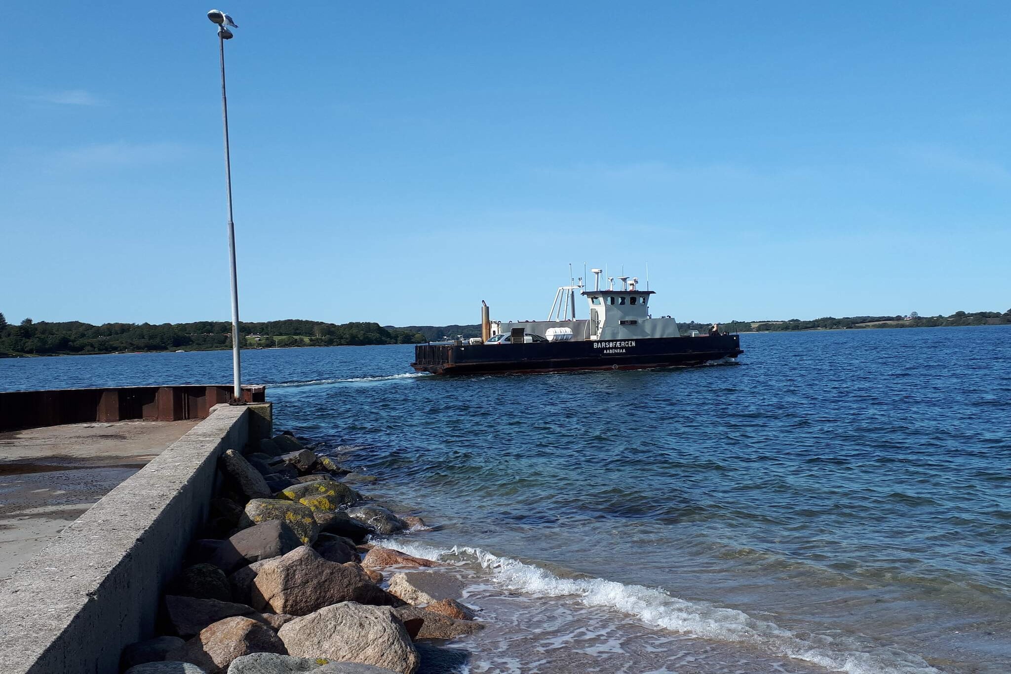 6 Personen Ferienhaus in Aabenraa-By Traum-Wasserblick