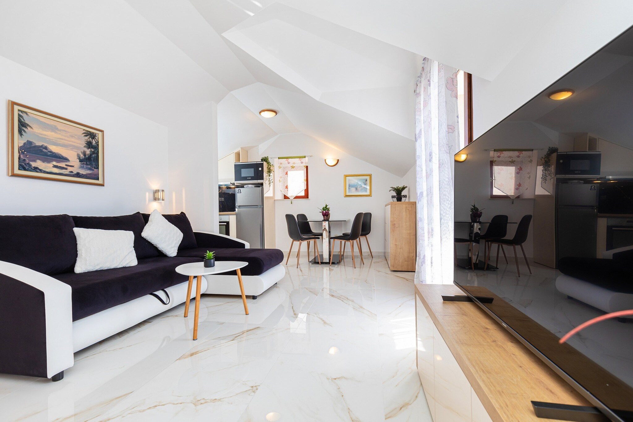 Villa Ana Apartments - One Bedroom Apartment with Balcony and Sea View