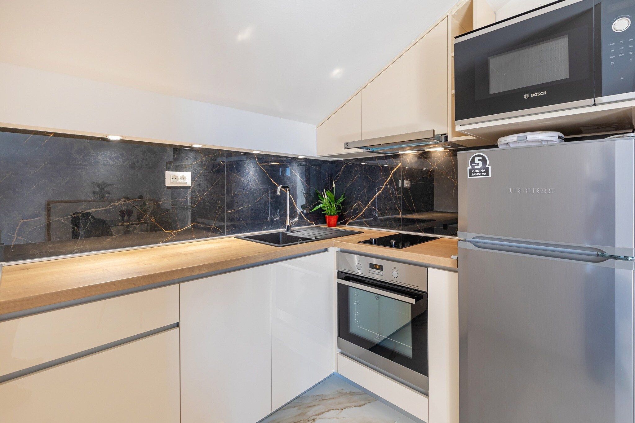 Villa Ana Apartments - One Bedroom Apartment with Balcony and Sea View