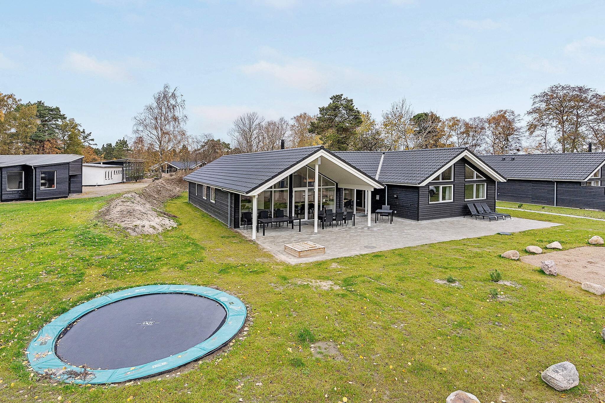 Luxe strandretraite in Væggerløse