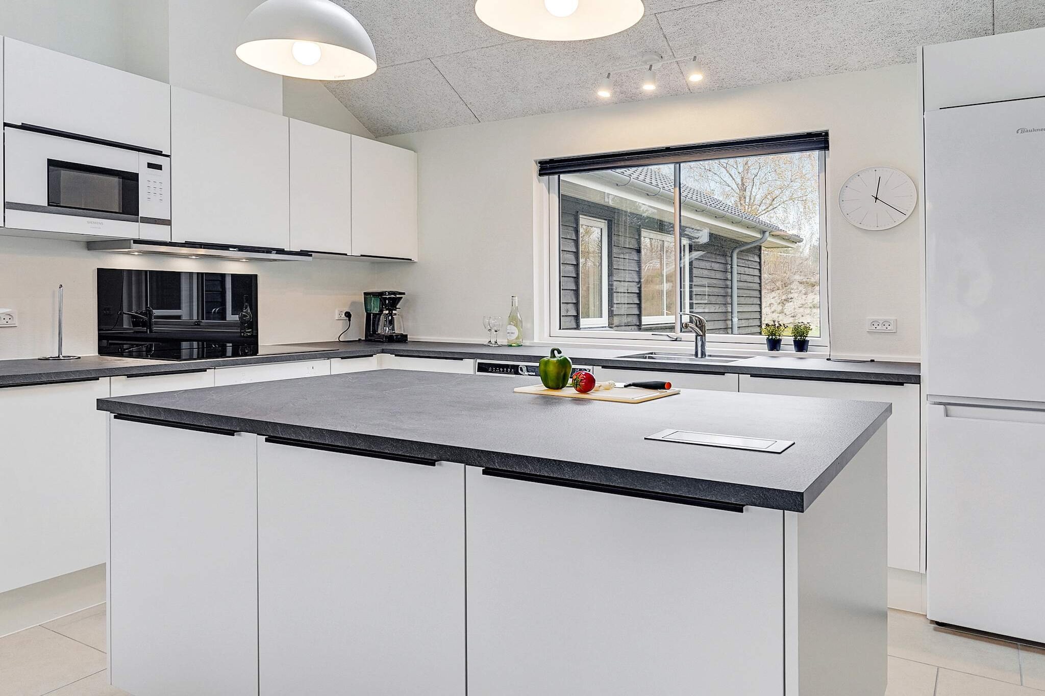 Luxe strandretraite in Væggerløse - Binnen