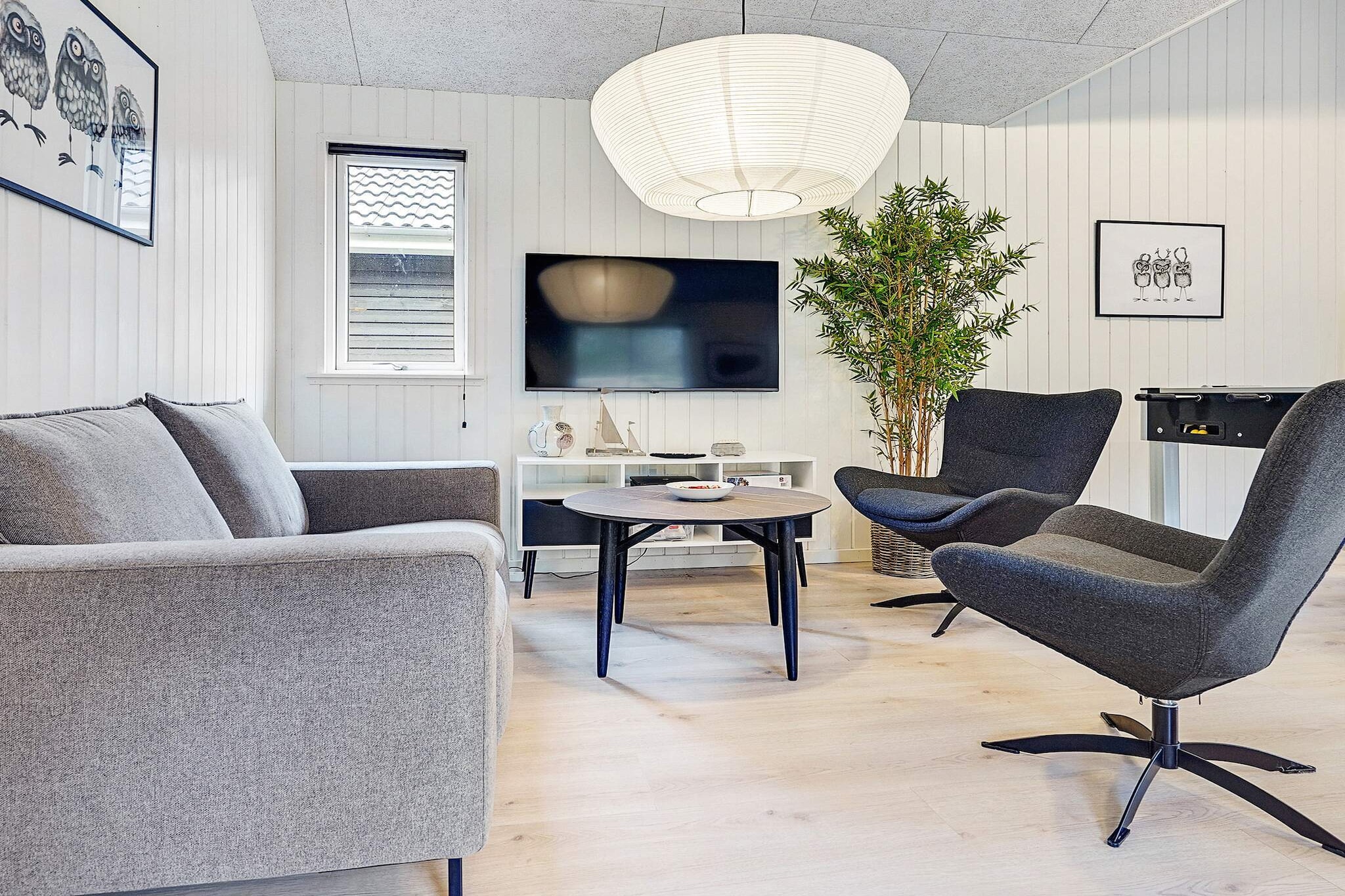 Luxe strandretraite in Væggerløse - Binnen