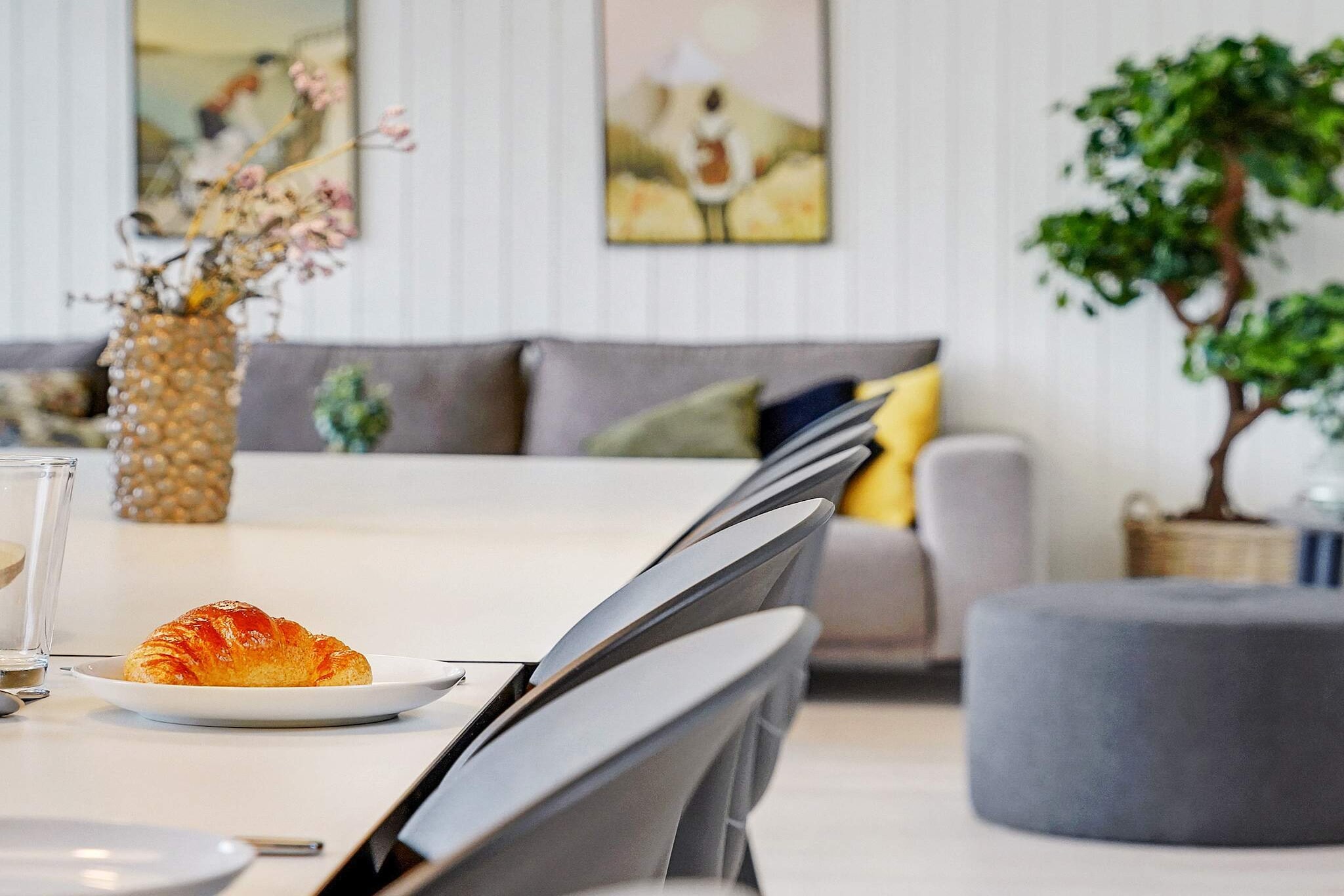 Luxe strandretraite in Væggerløse - Binnen