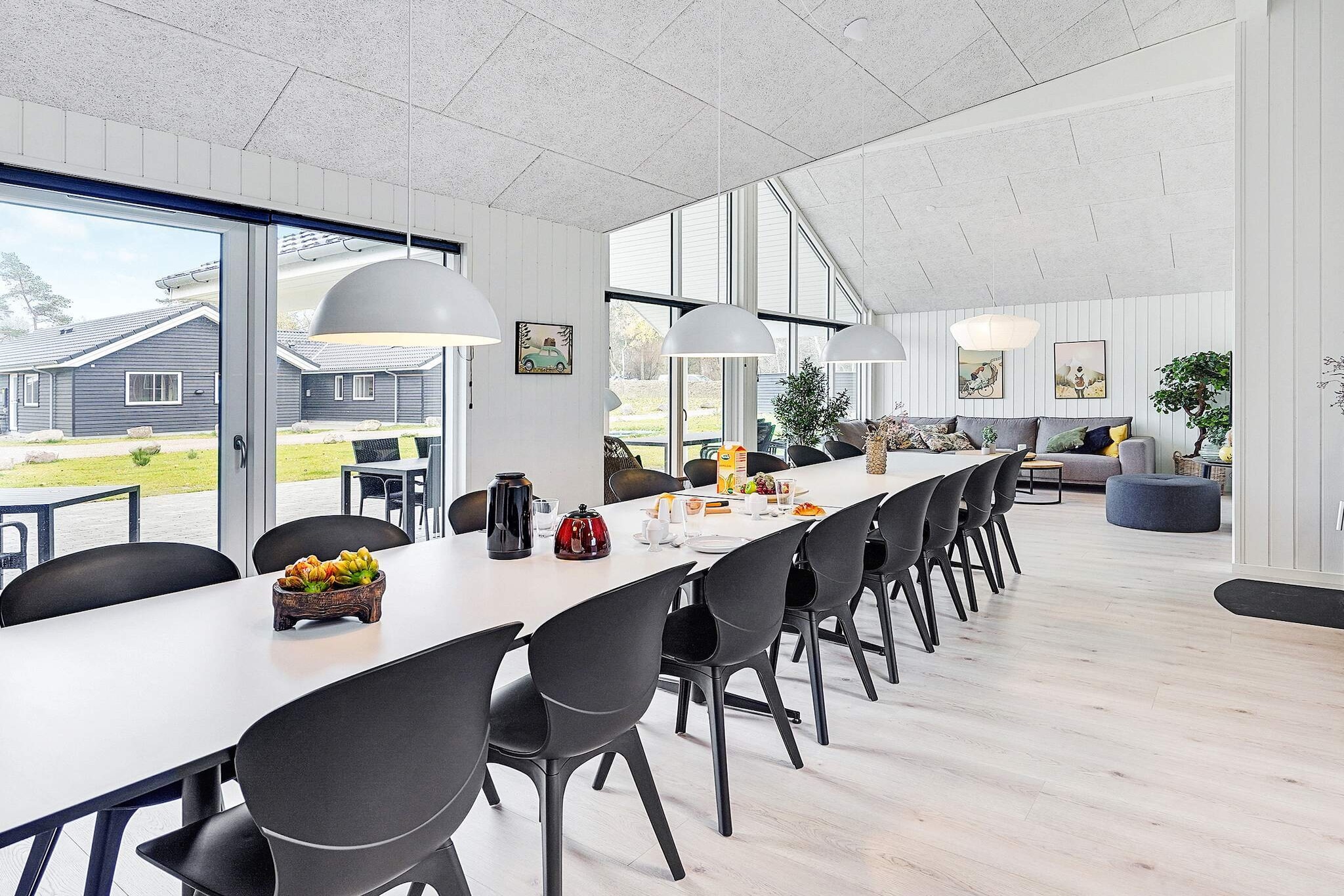 Luxe strandretraite in Væggerløse - Binnen