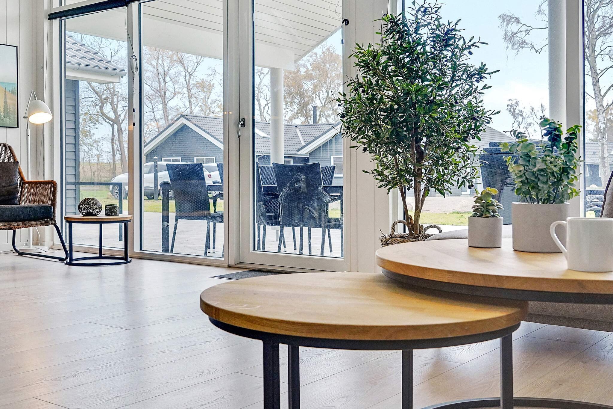 Luxe strandretraite in Væggerløse - Binnen