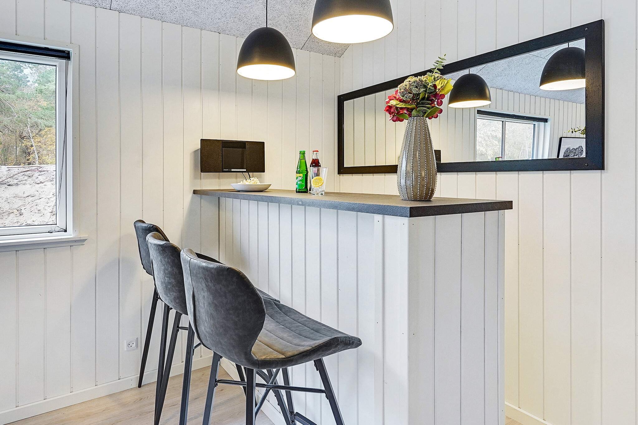 Luxe strandretraite in Væggerløse - Binnen
