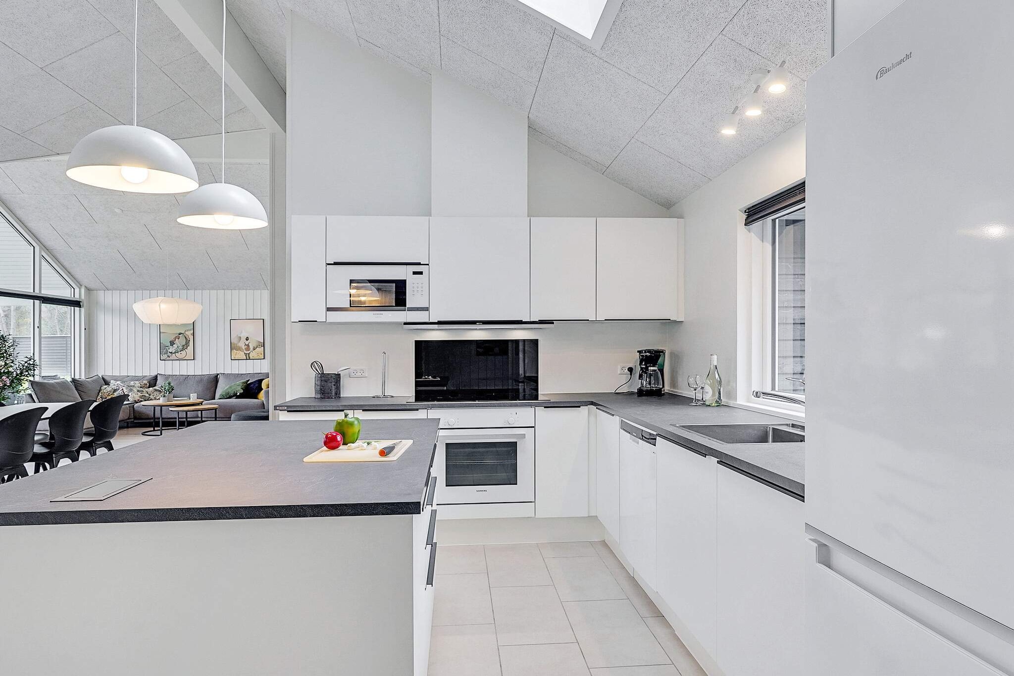 Luxe strandretraite in Væggerløse - Binnen