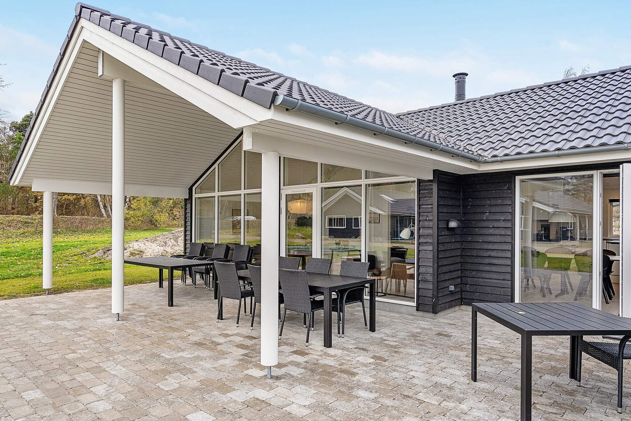 Luxuriöser Strandurlaub in Væggerløse