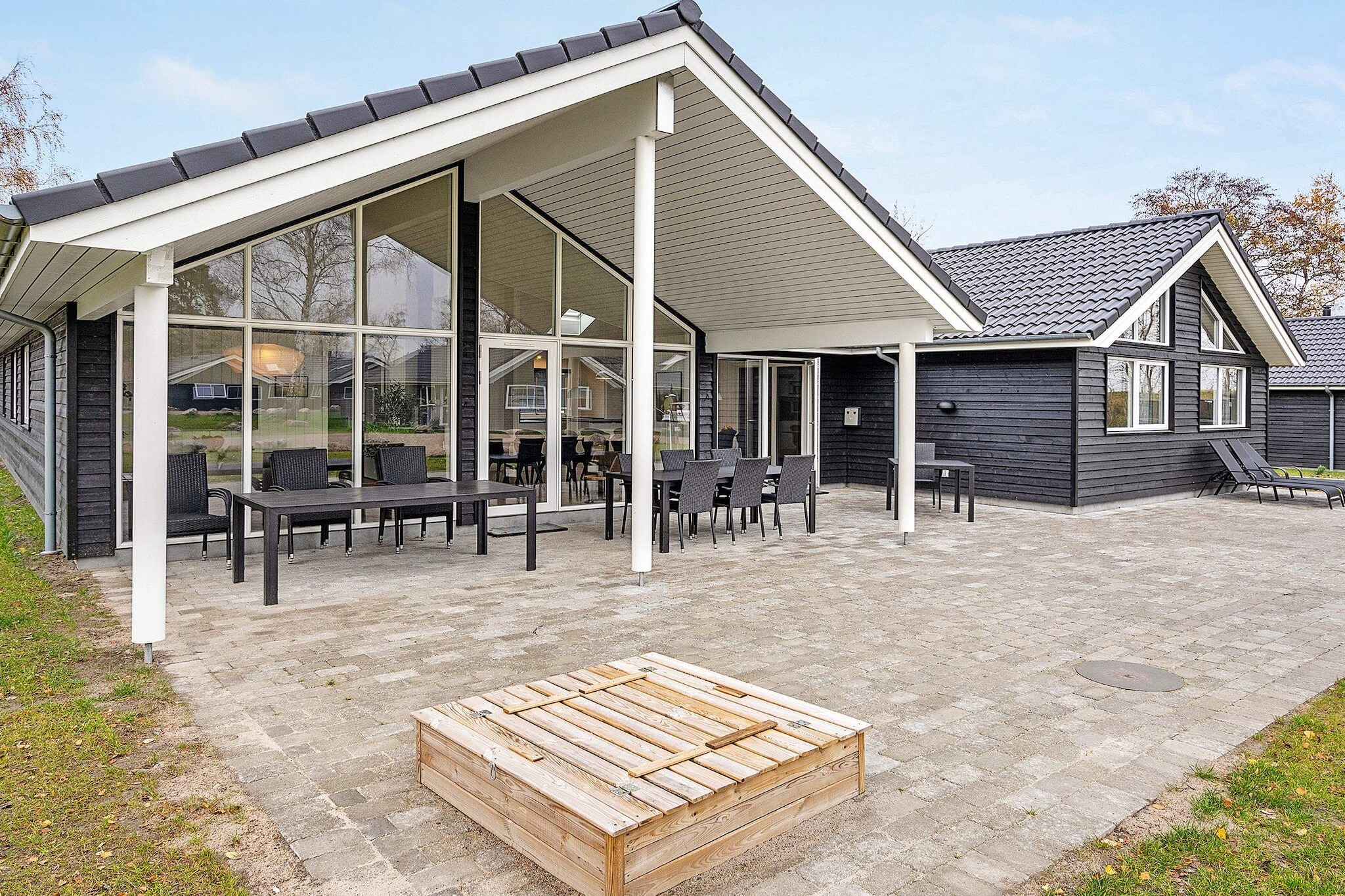 Luxe strandretraite in Væggerløse - Uitzicht