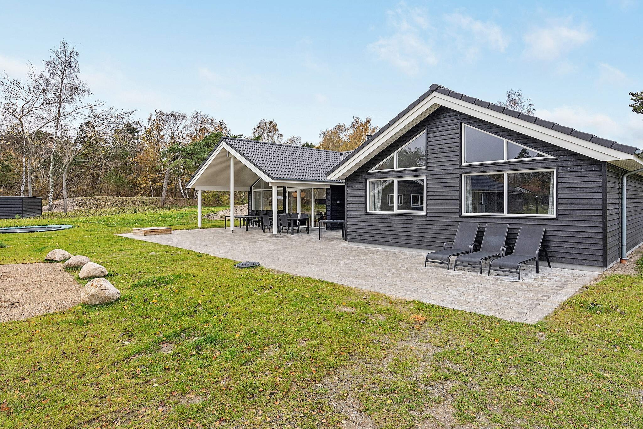 Luxe strandretraite in Væggerløse - Uitzicht