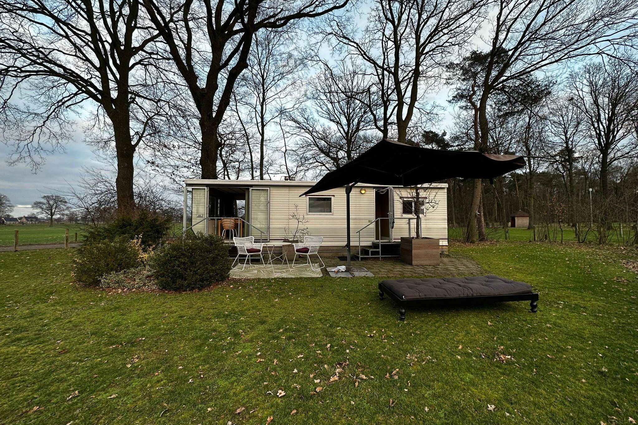 Romantic holiday home in Overijssel with garden